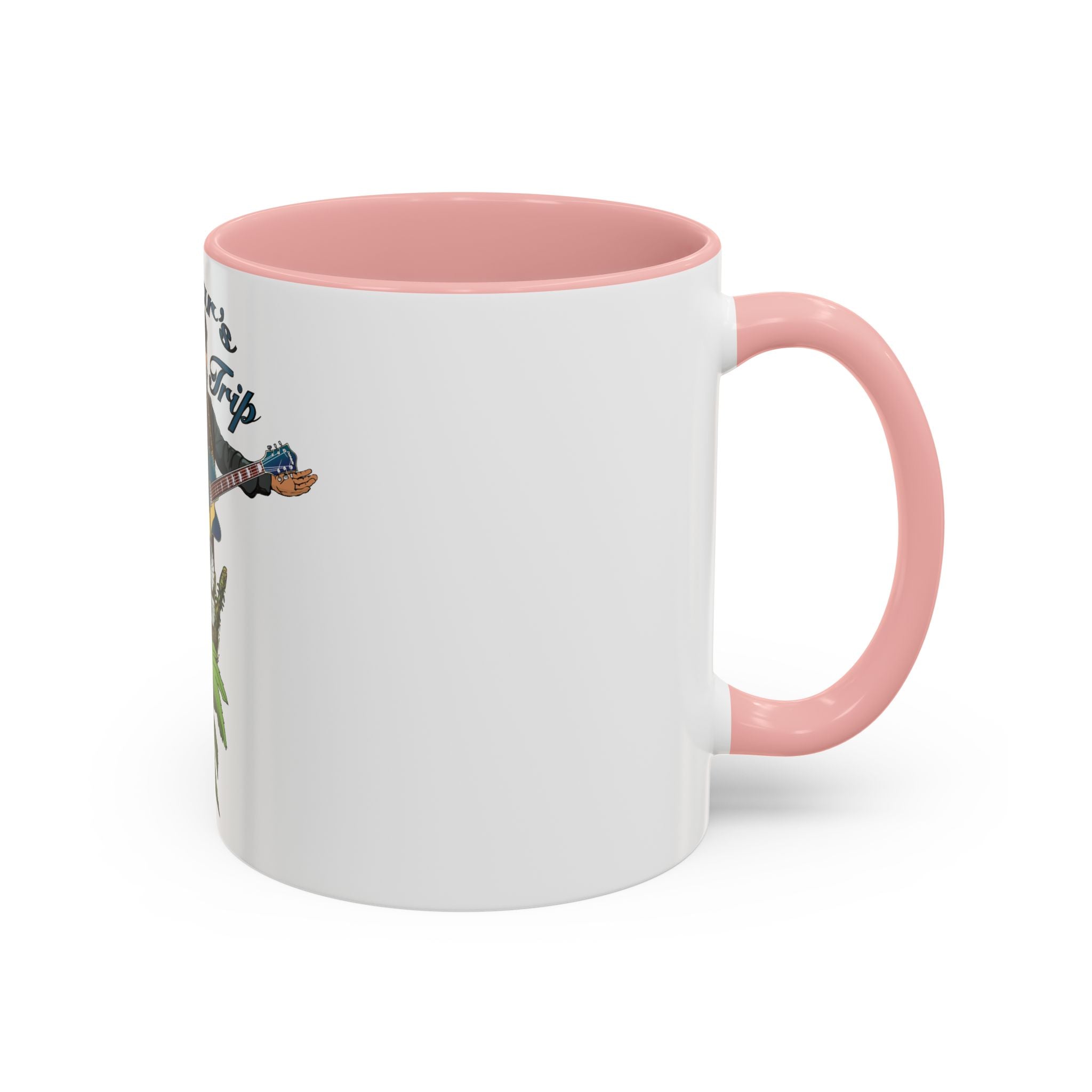 Accent Coffee Mug (11, 15oz) Cesar’s Blues Trip