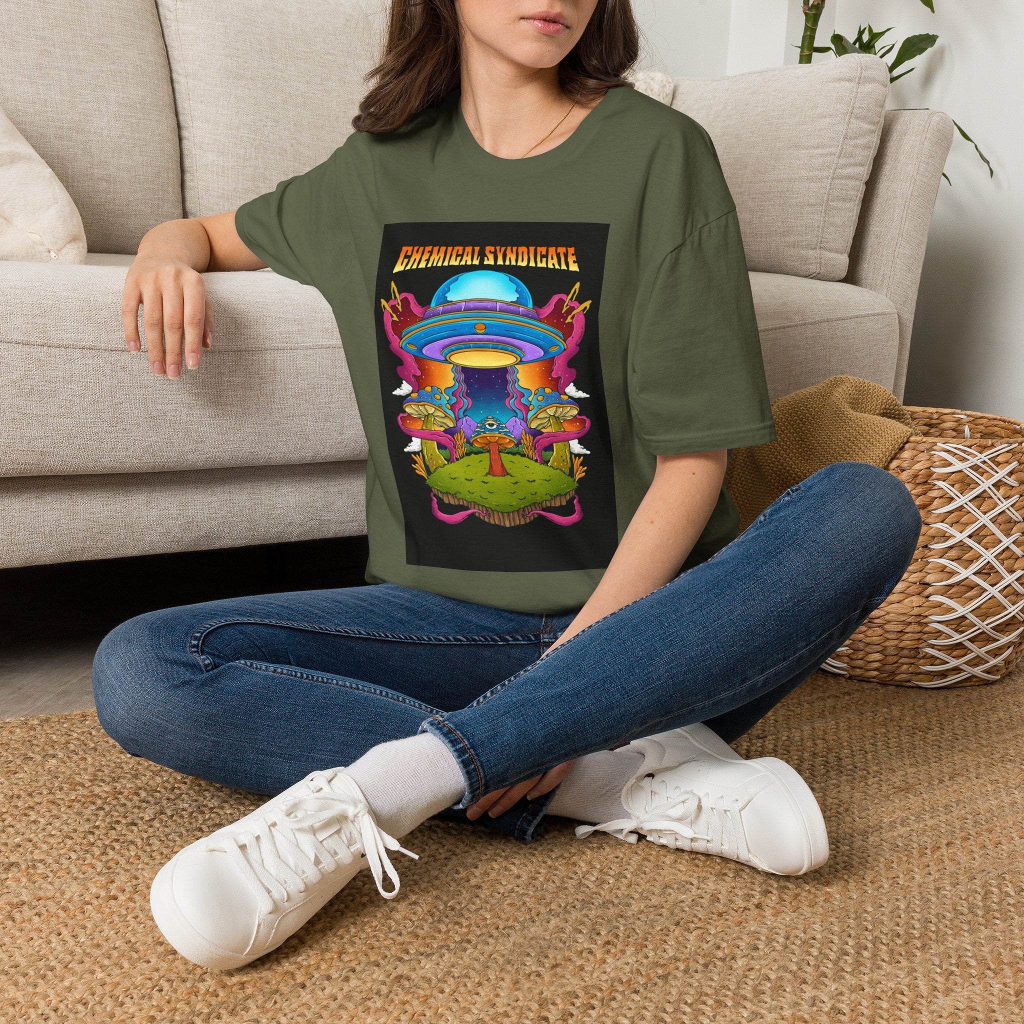 Chemical Syndicate Unisex Softstyle T-Shirt