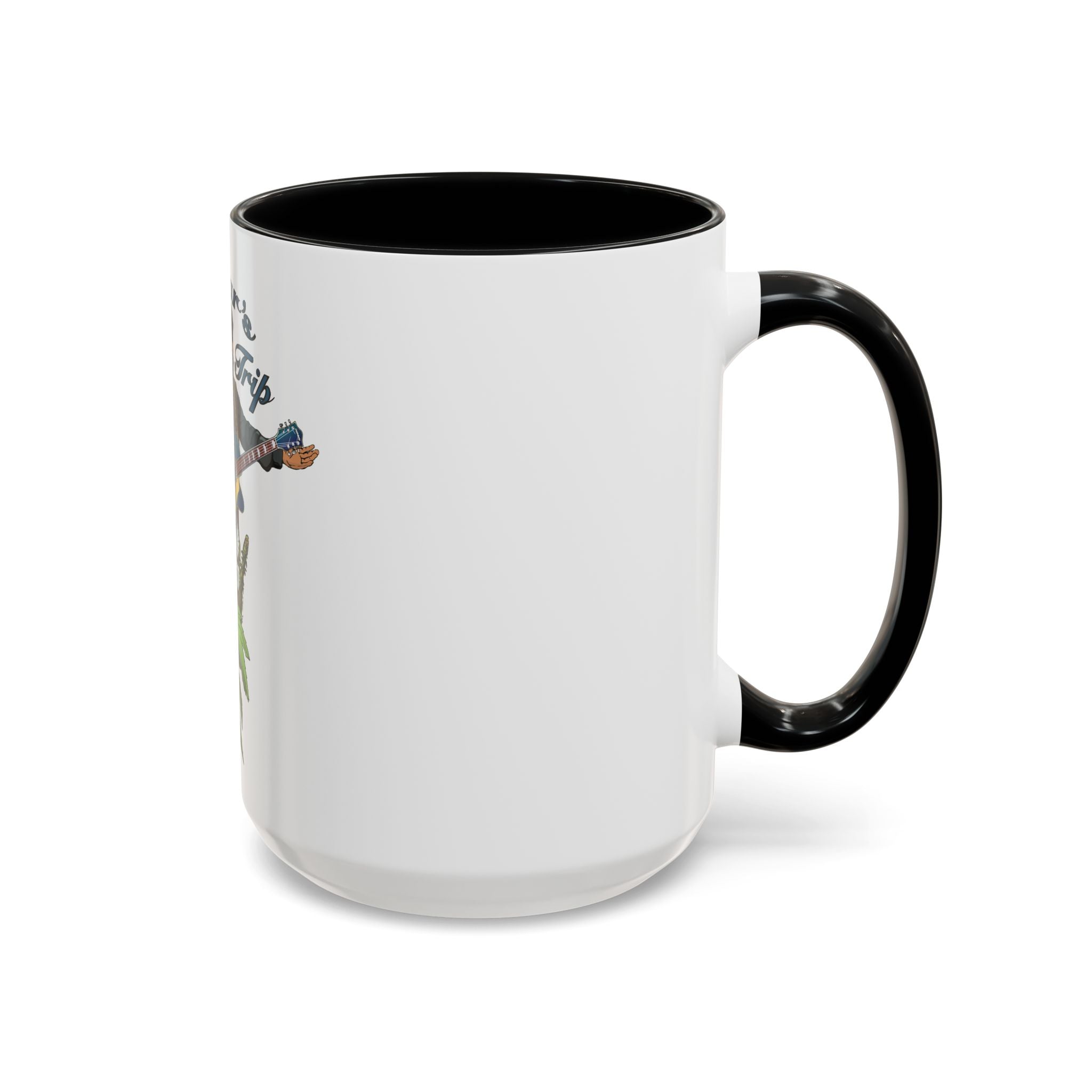 Accent Coffee Mug (11, 15oz) Cesar’s Blues Trip