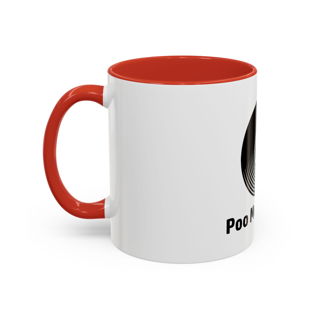 Accent Coffee Mug (11, 15oz) Poo McGoochie
