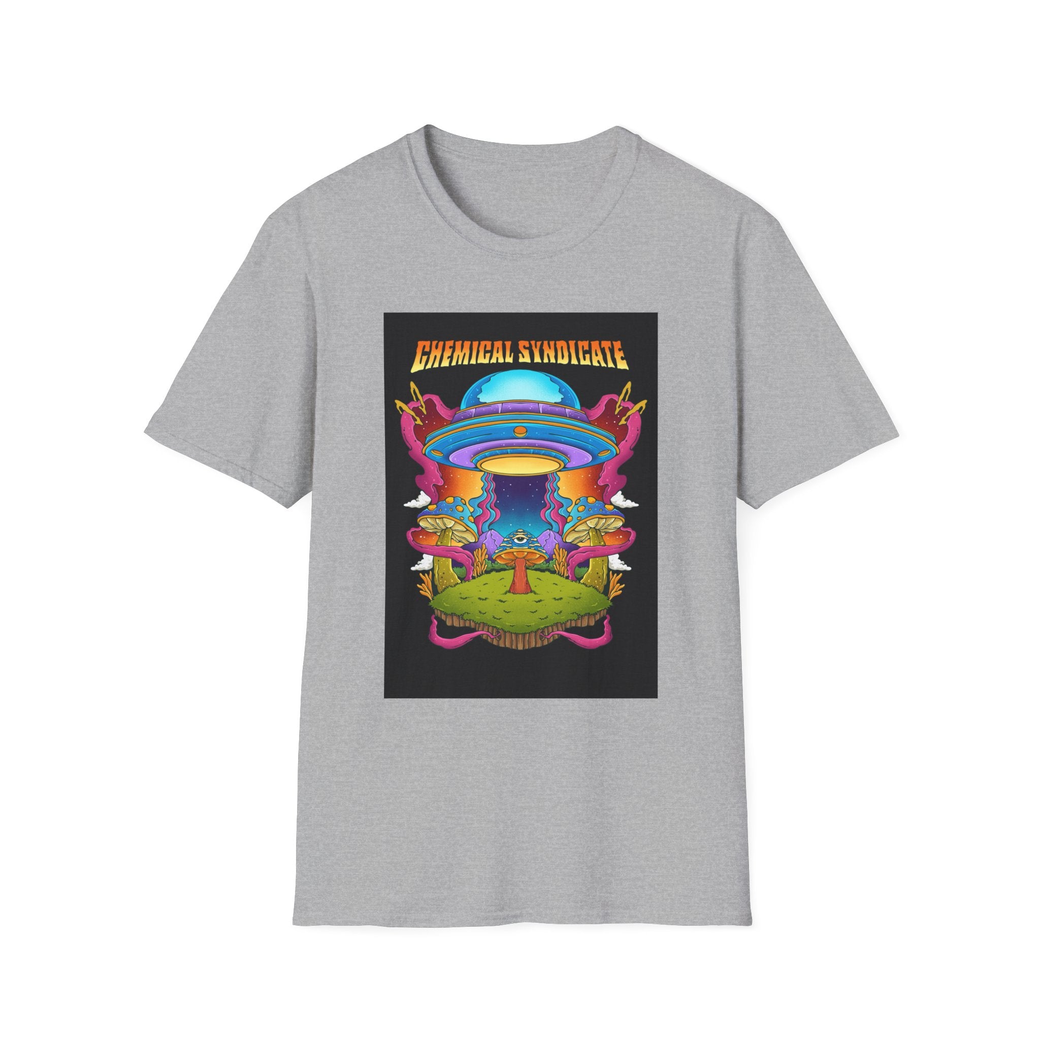 Chemical Syndicate Unisex Softstyle T-Shirt