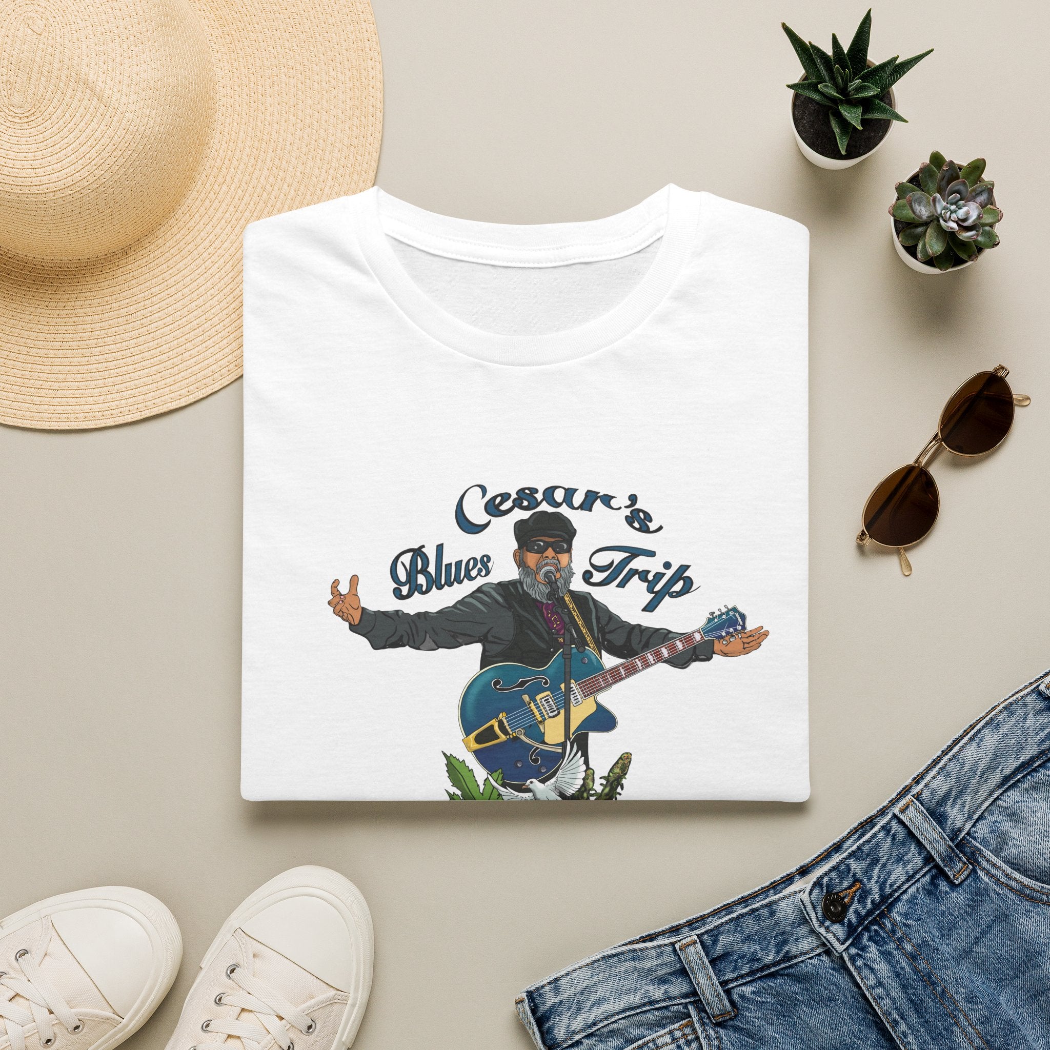 Cesar’s Blues Trip T-shirt