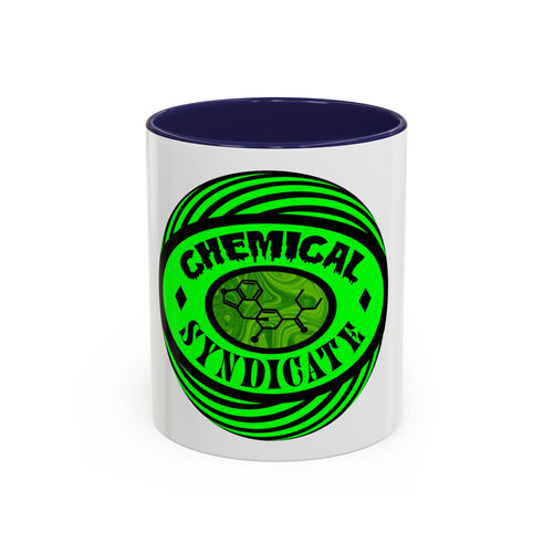 Accent Coffee Mug (11, 15oz) Chemical Syndicate