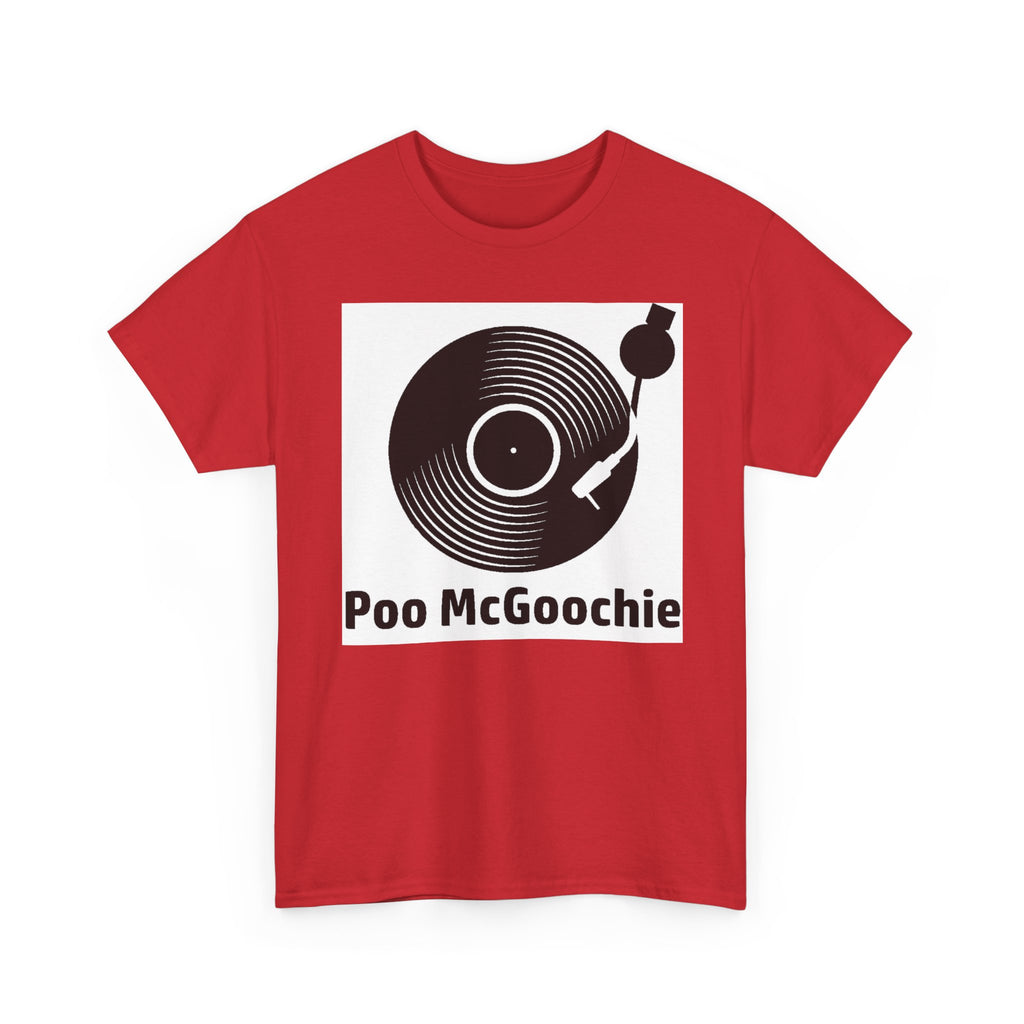Poo McGoochie Unisex Heavy Cotton Tee