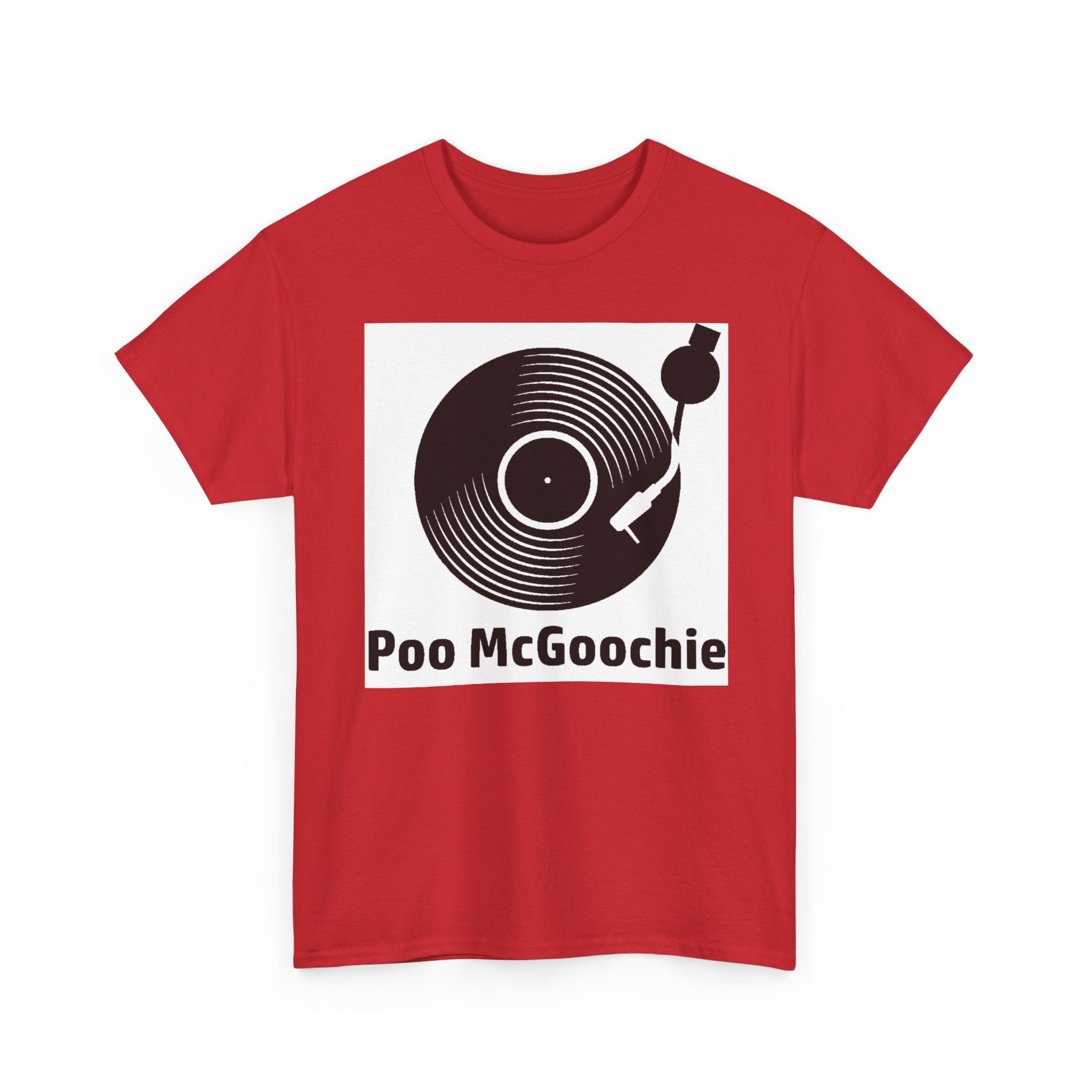Poo McGoochie Unisex Heavy Cotton Tee