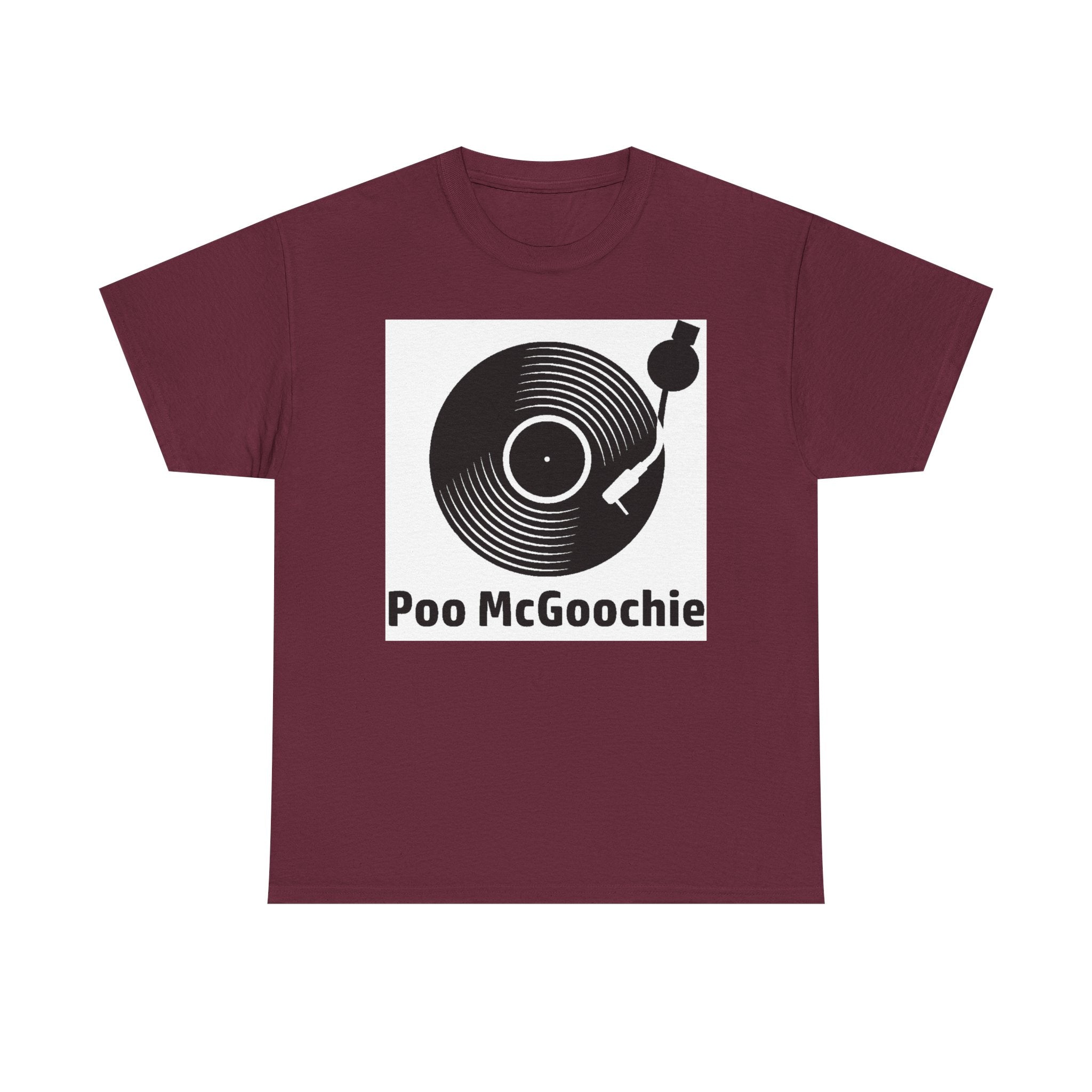 Poo McGoochie Unisex Heavy Cotton Tee