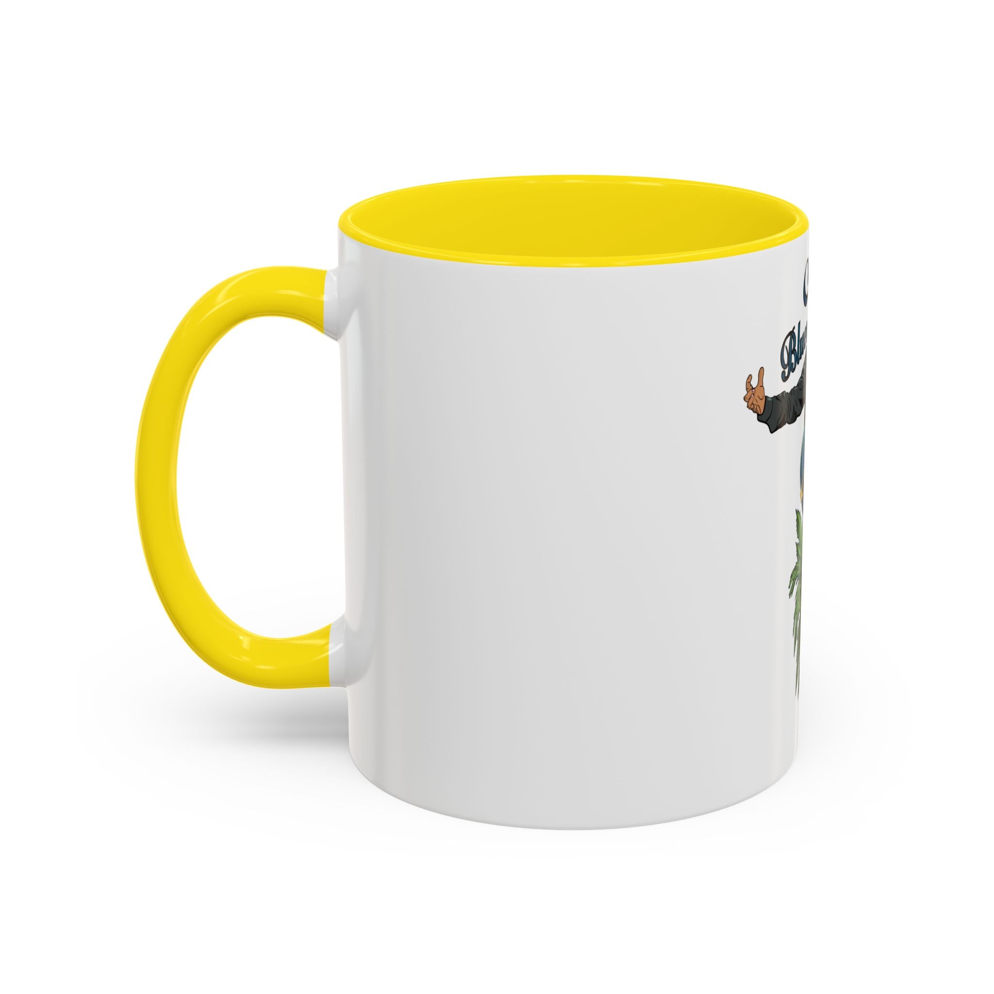 Accent Coffee Mug (11, 15oz) Cesar’s Blues Trip