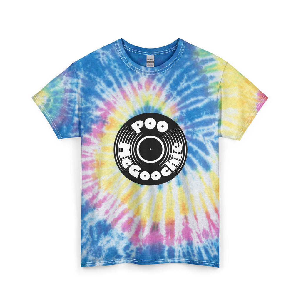 Unisex Tie Dye Cotton Tee