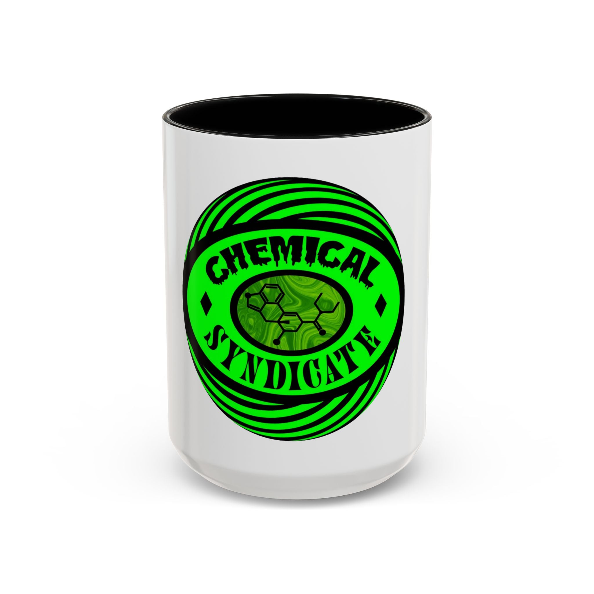 Accent Coffee Mug (11, 15oz) Chemical Syndicate