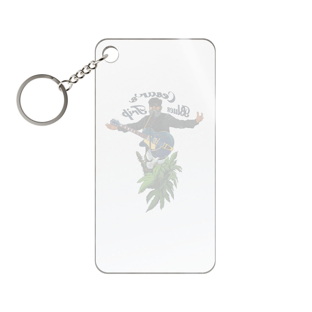 Cesar’s Blues Trip Single-Sided Printed Keychain Charm