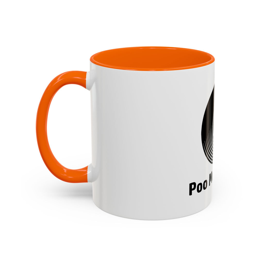 Accent Coffee Mug (11, 15oz) Poo McGoochie