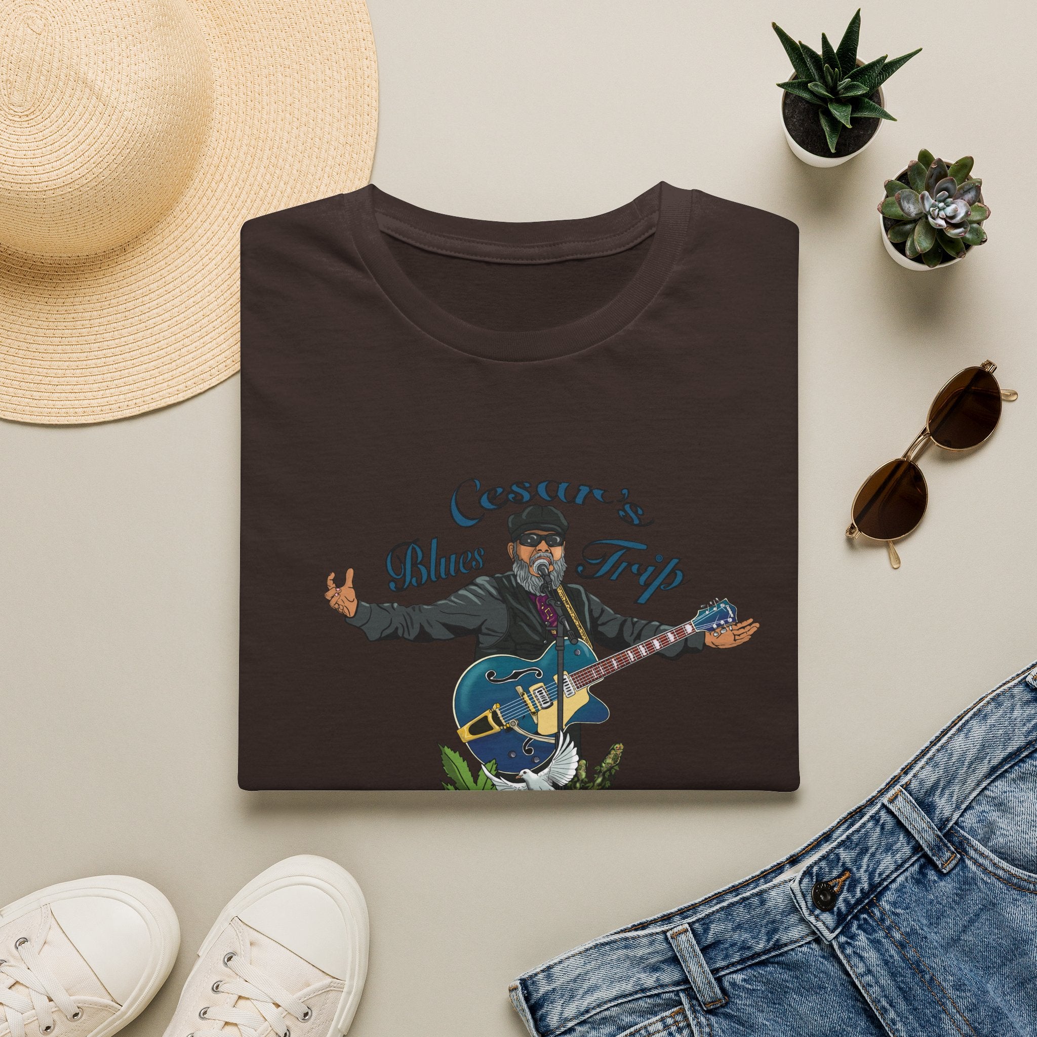 Cesar’s Blues Trip T-shirt