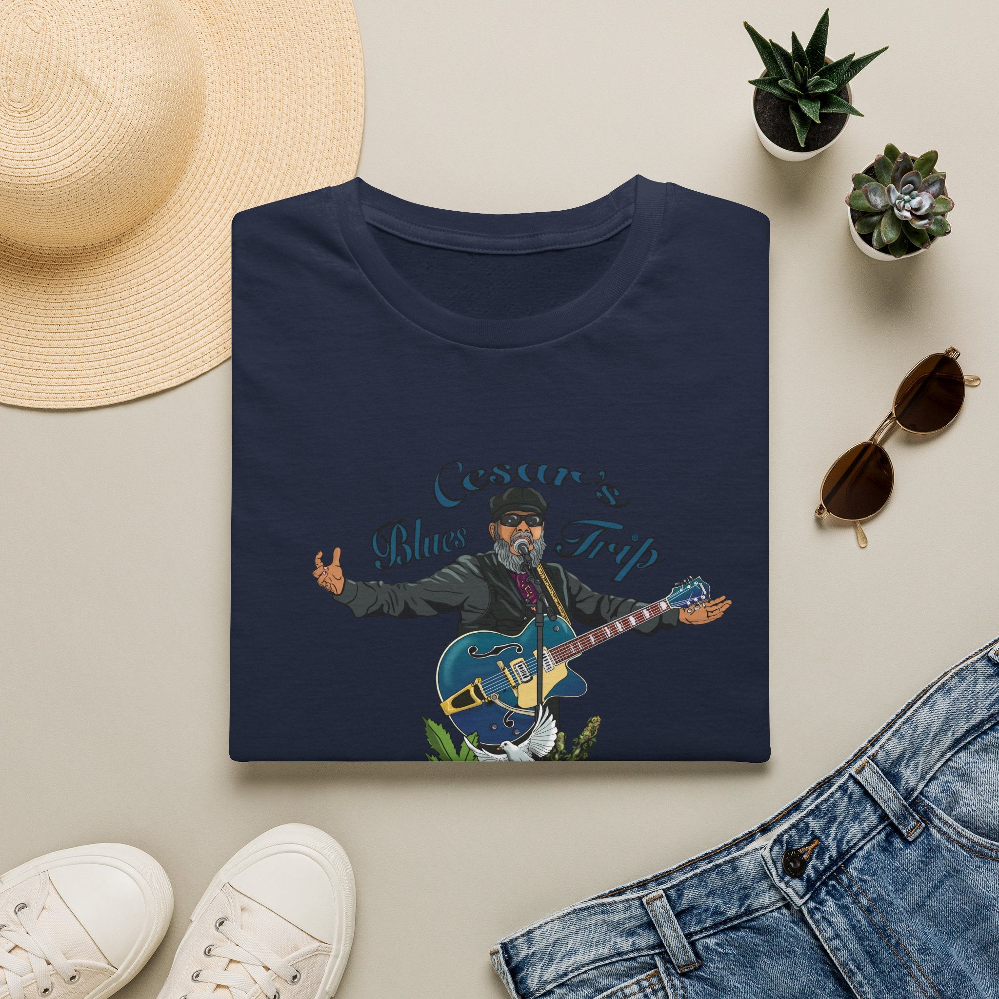 Cesar’s Blues Trip T-shirt