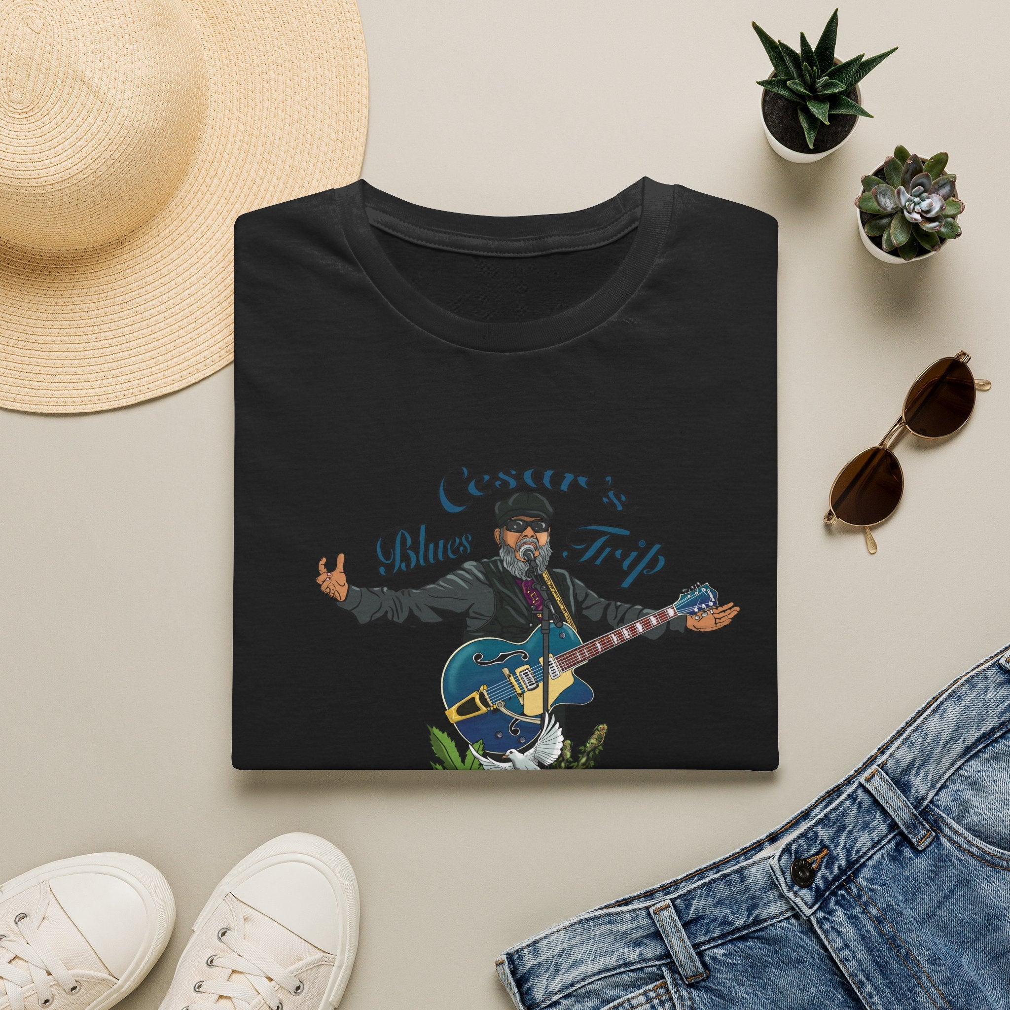 Cesar’s Blues Trip T-shirt