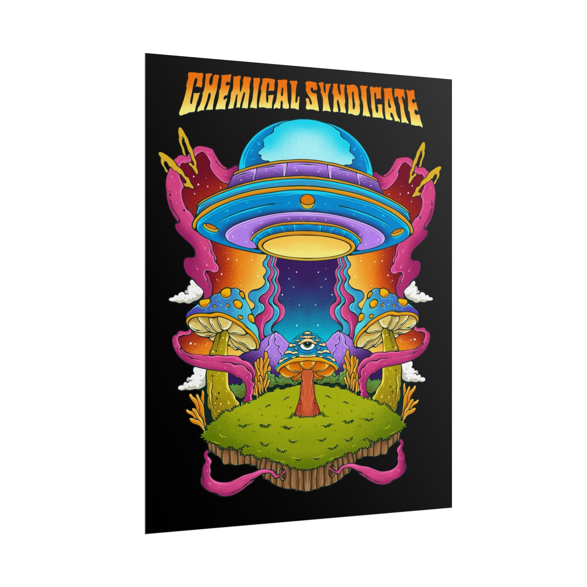 Chemical Syndicate Rolled Posters