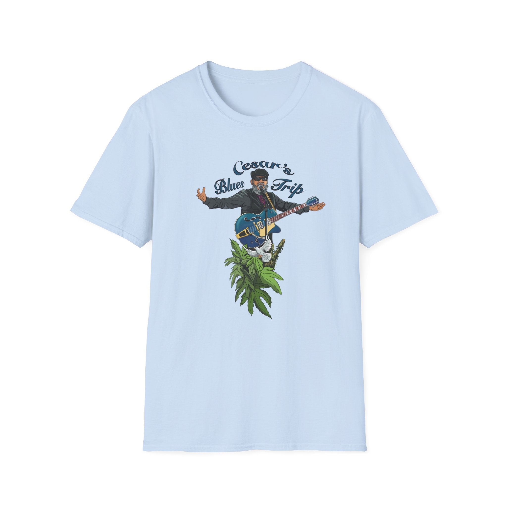 Cesar’s Blues Trip T-shirt