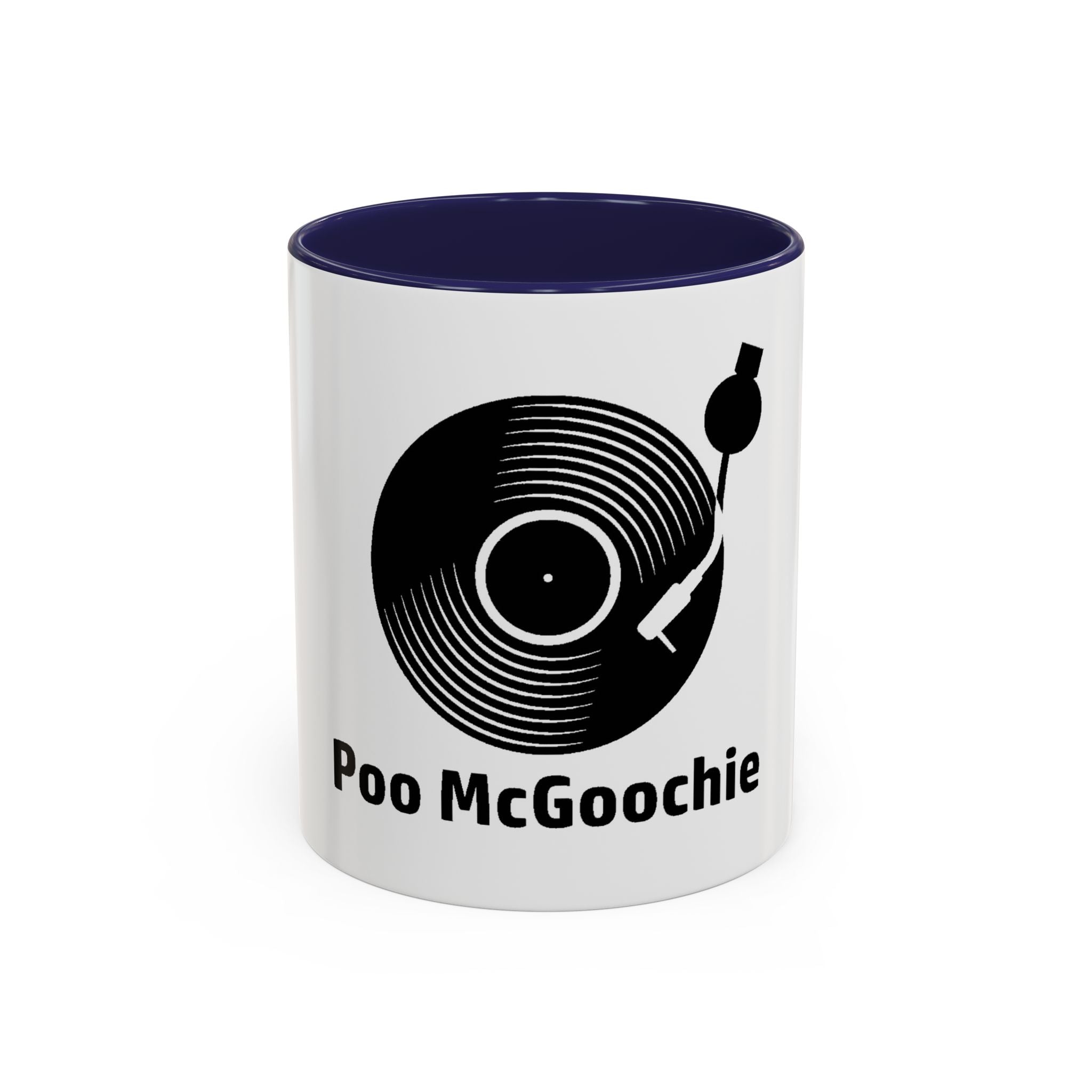 Accent Coffee Mug (11, 15oz) Poo McGoochie
