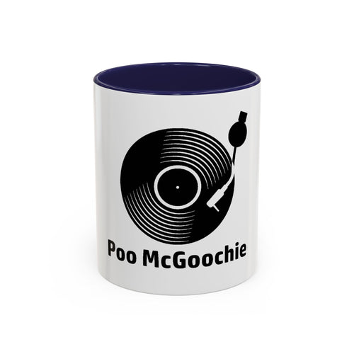 Accent Coffee Mug (11, 15oz) Poo McGoochie