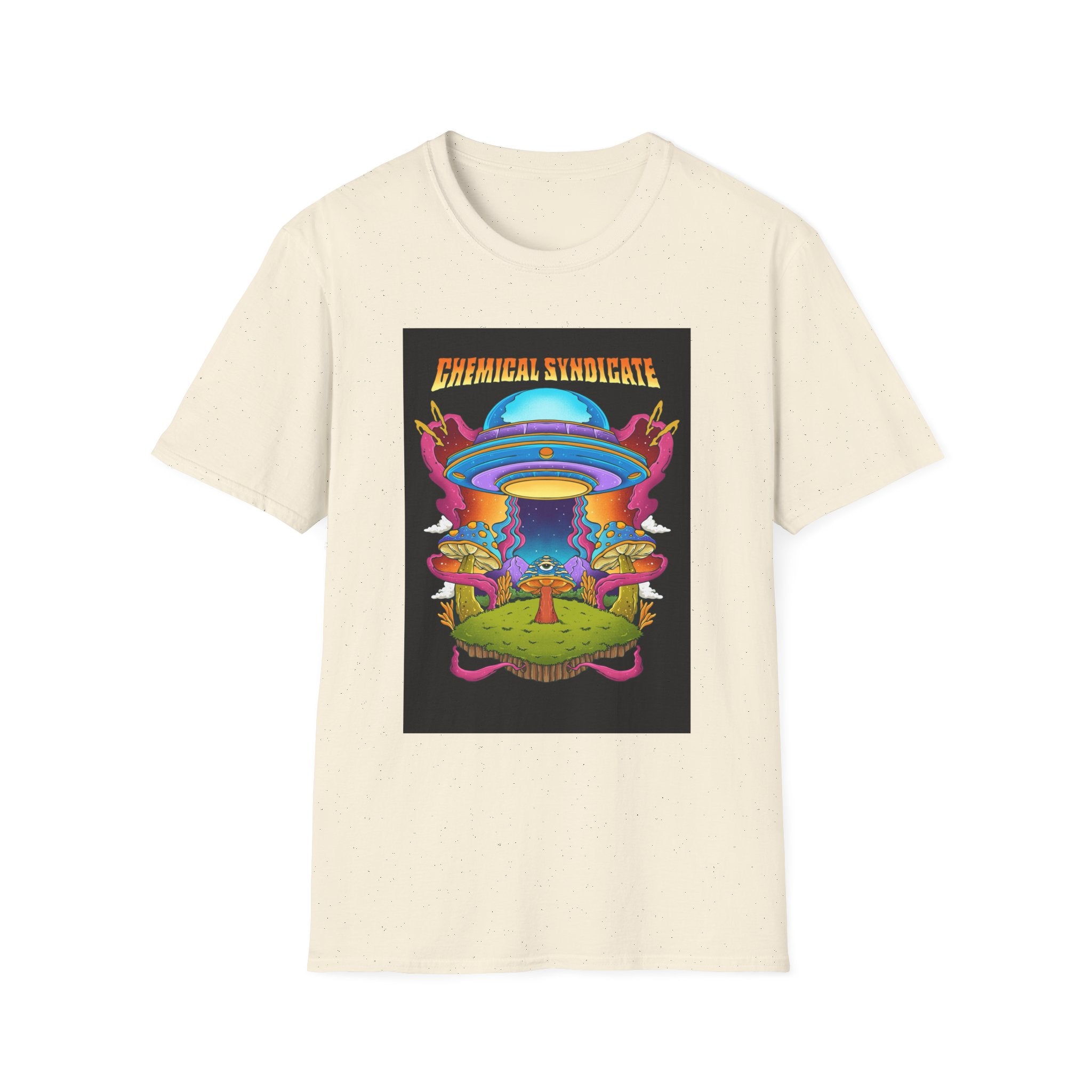 Chemical Syndicate Unisex Softstyle T-Shirt