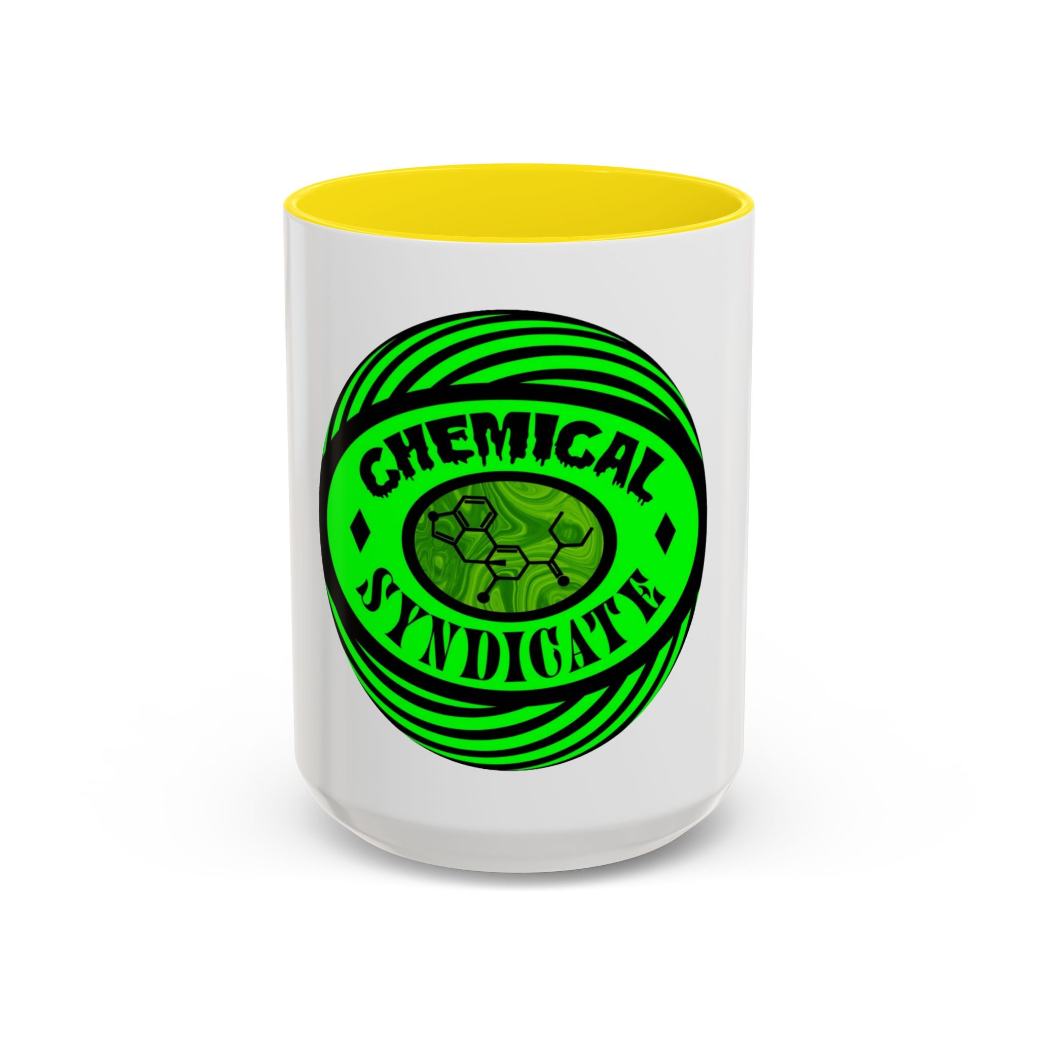 Accent Coffee Mug (11, 15oz) Chemical Syndicate