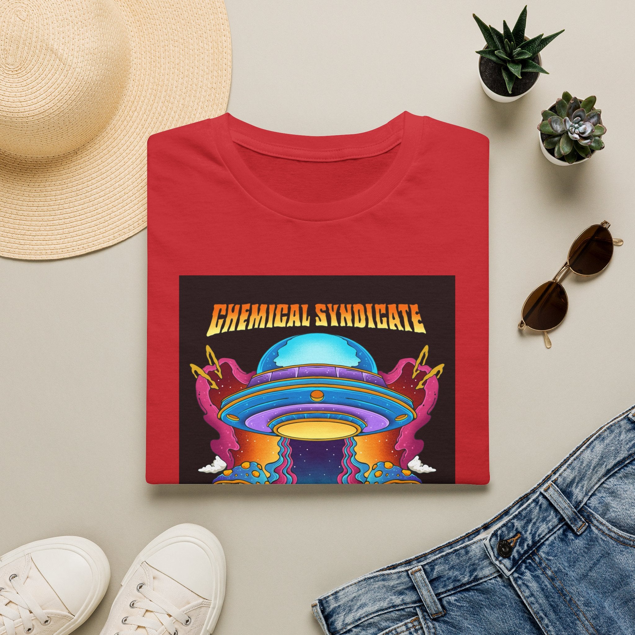 Chemical Syndicate Unisex Softstyle T-Shirt