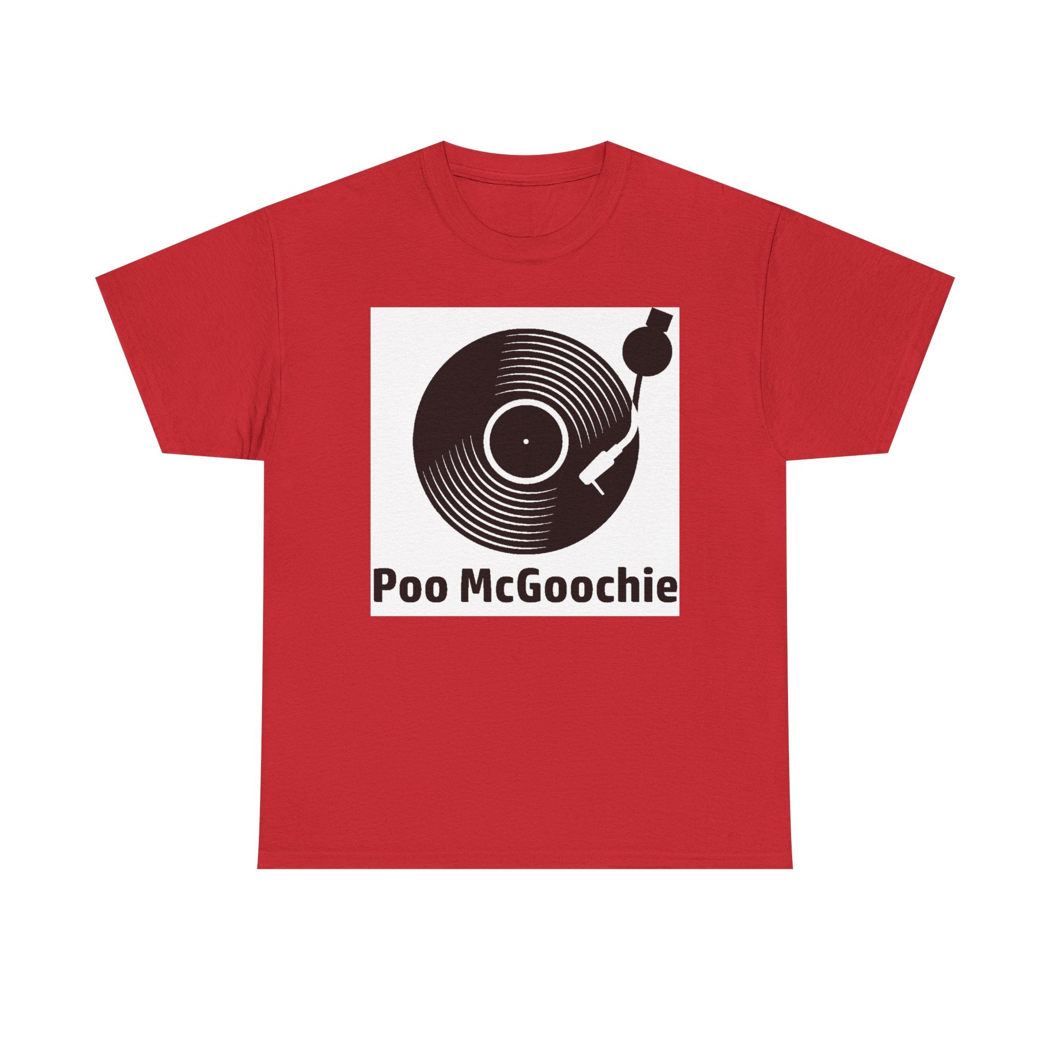 Poo McGoochie Unisex Heavy Cotton Tee