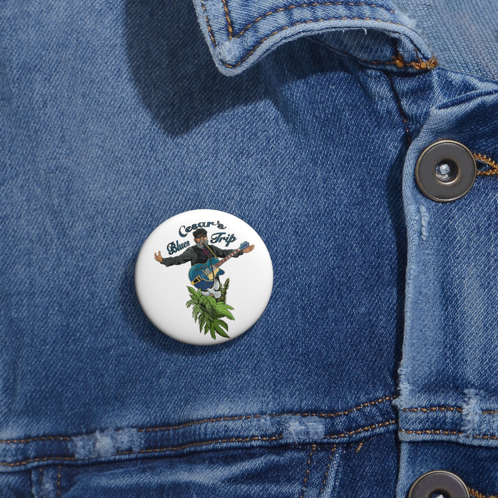 Cesar’s Blues Trip button