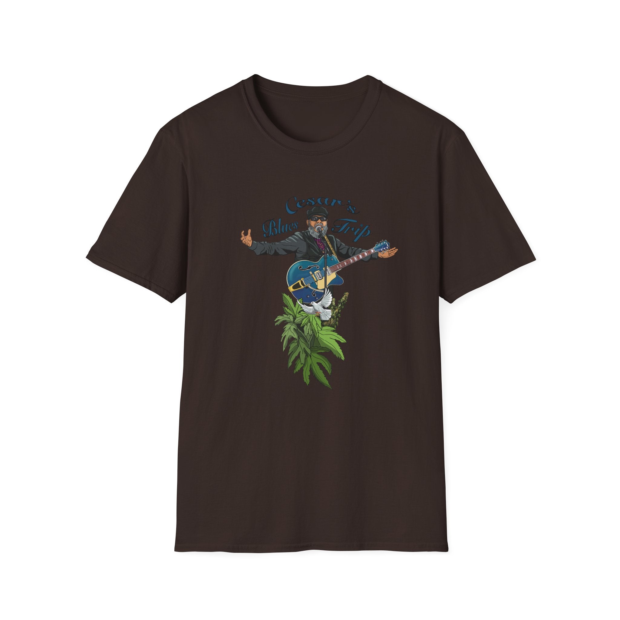 Cesar’s Blues Trip T-shirt