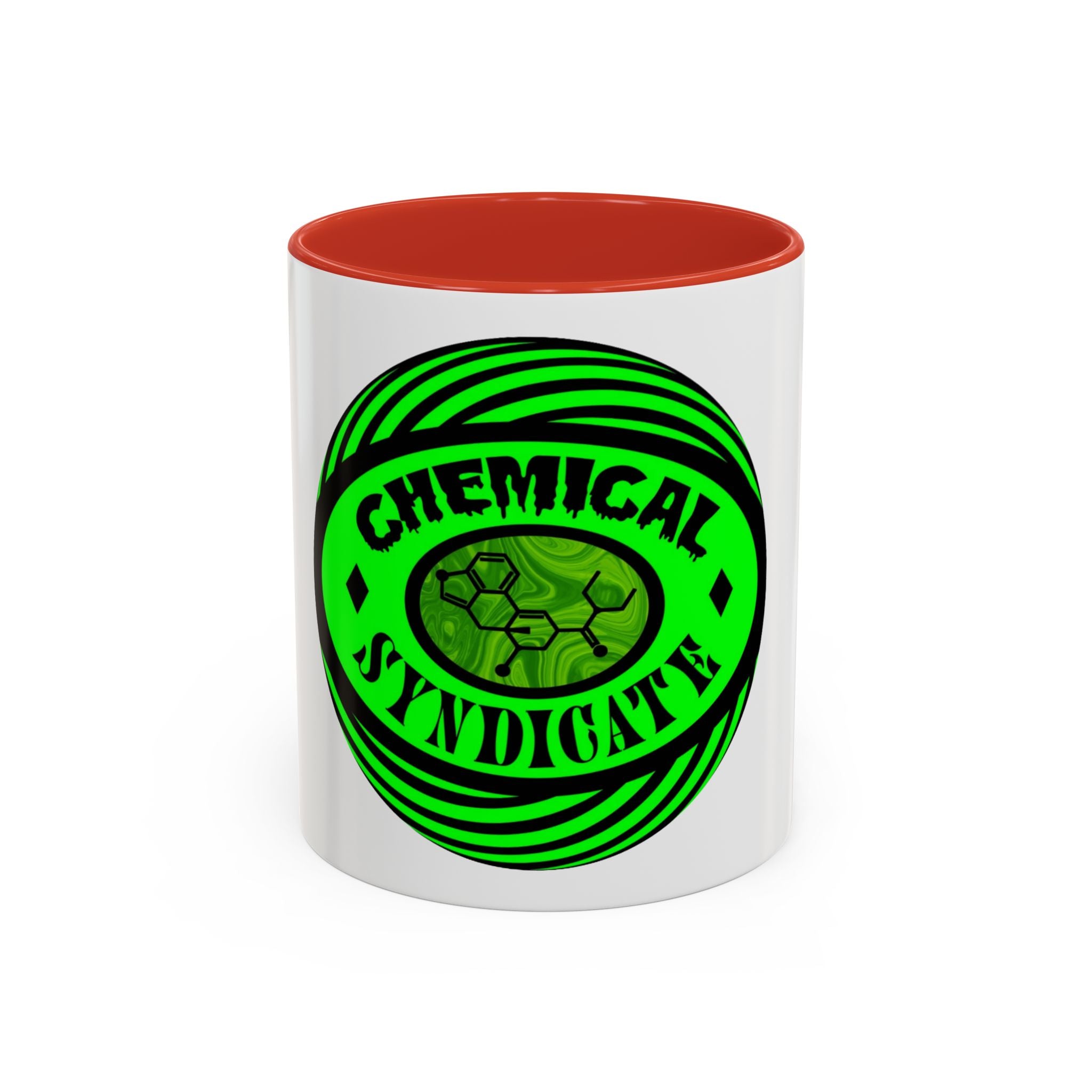 Accent Coffee Mug (11, 15oz) Chemical Syndicate