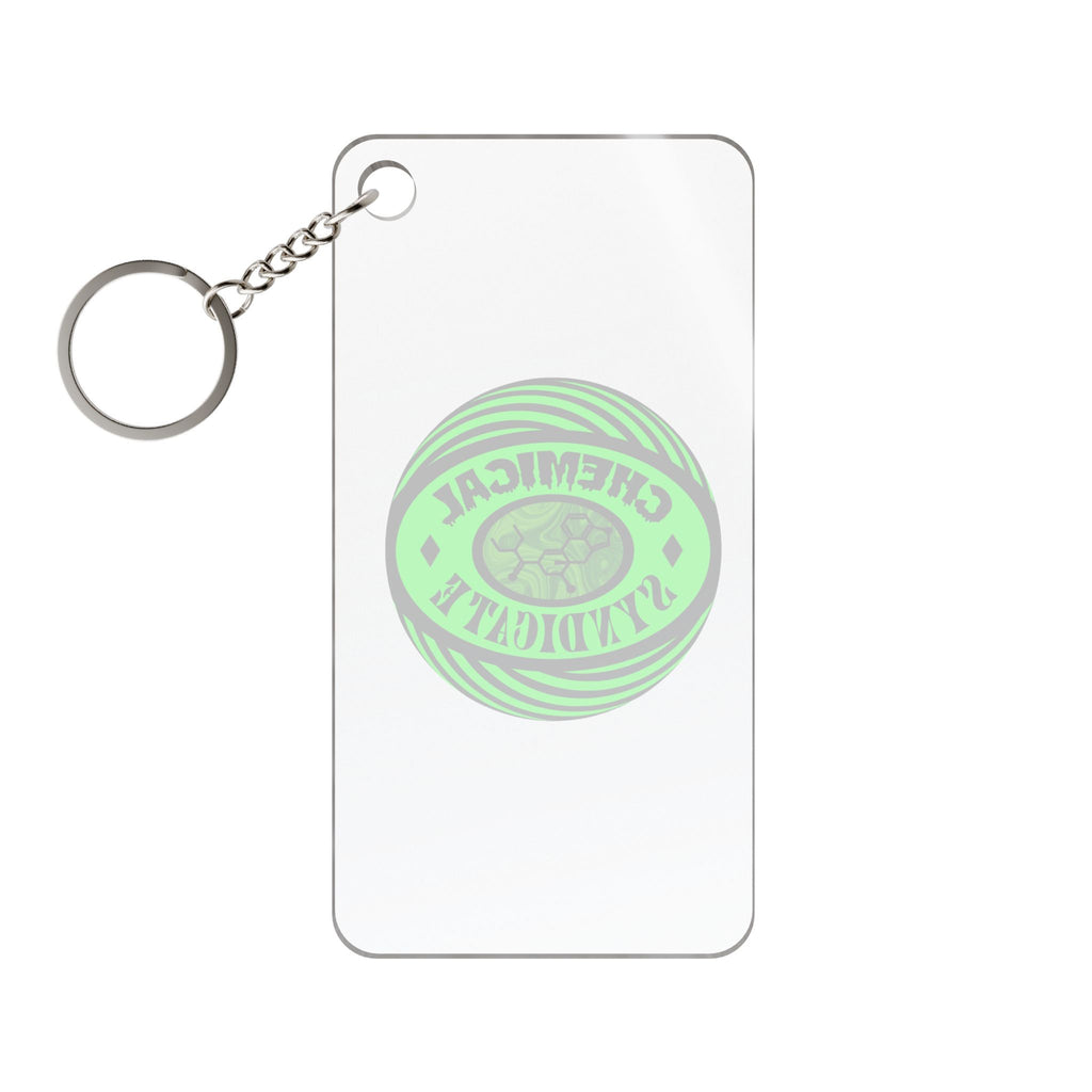 Chemical Syndicate Single-Sided Printed Keychain Charm