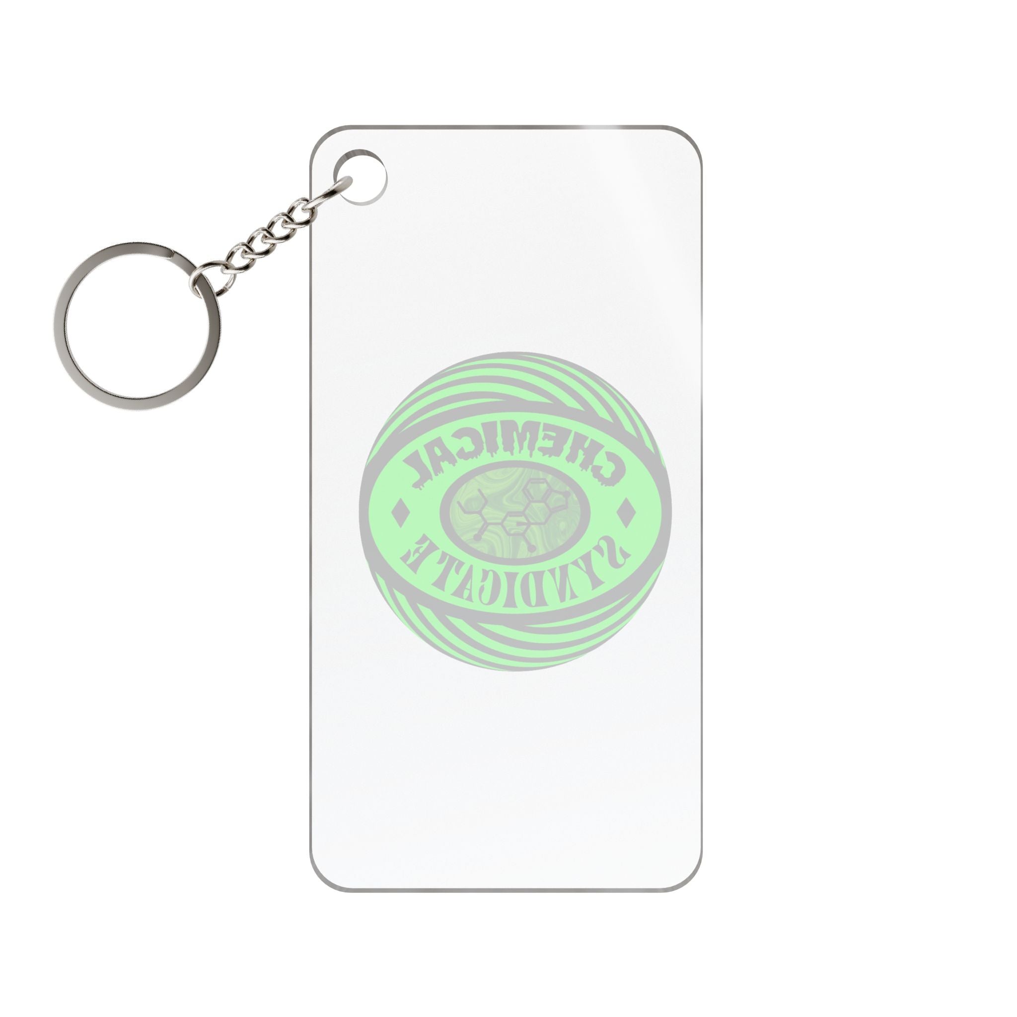 Chemical Syndicate Single-Sided Printed Keychain Charm