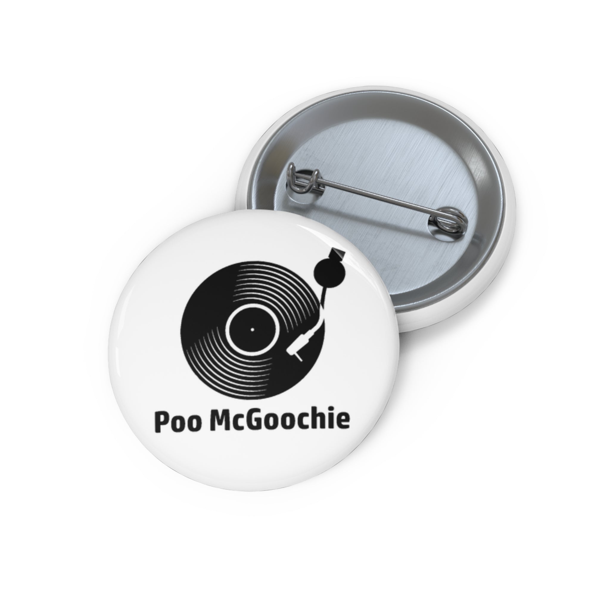Poo McGoochie button