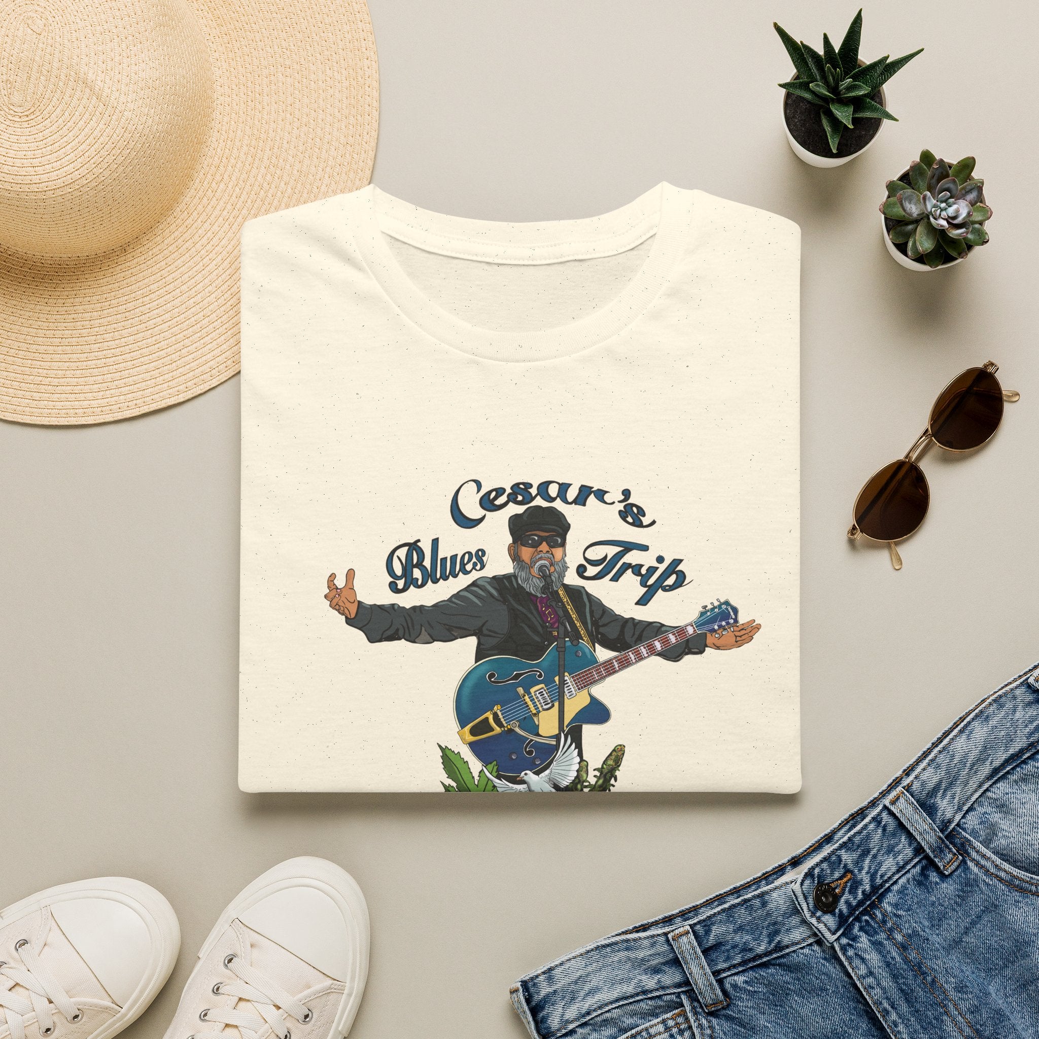 Cesar’s Blues Trip T-shirt