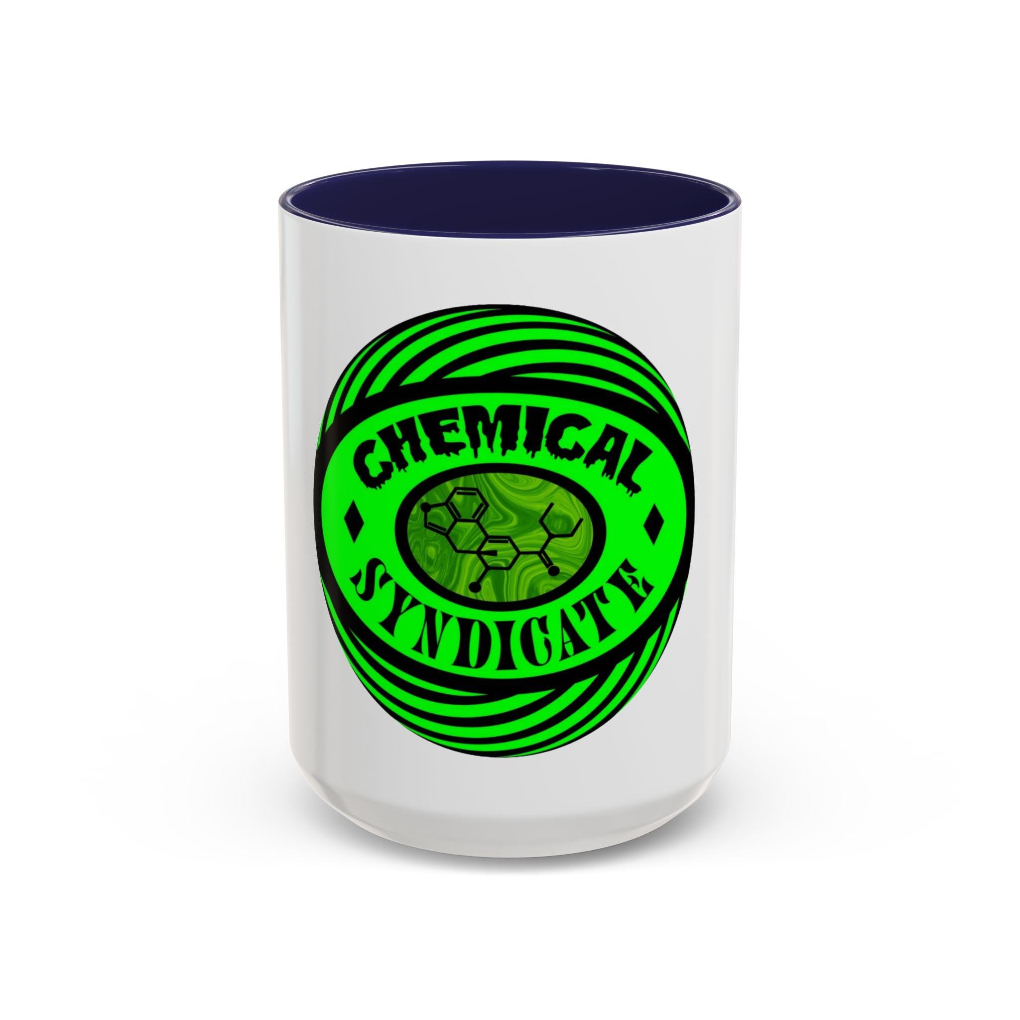 Accent Coffee Mug (11, 15oz) Chemical Syndicate