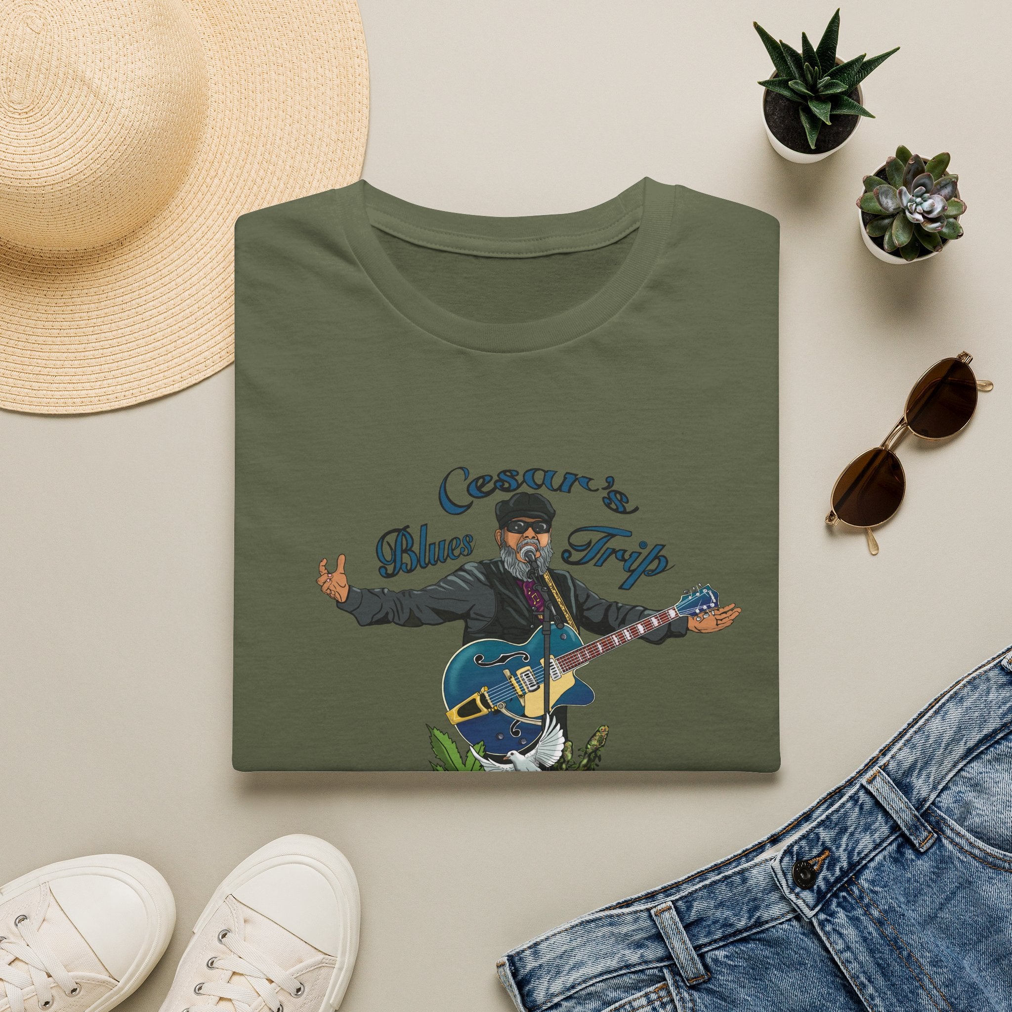 Cesar’s Blues Trip T-shirt
