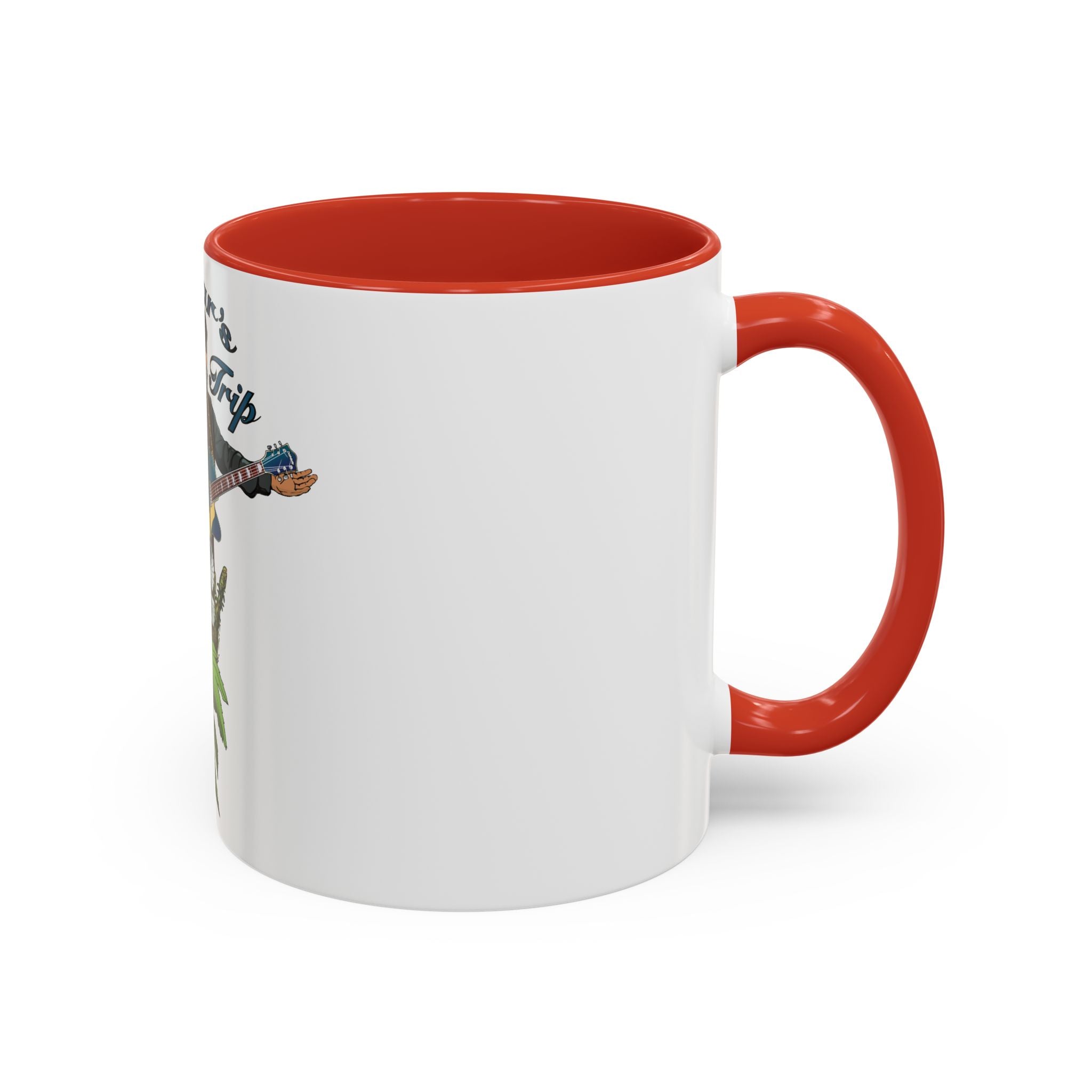Accent Coffee Mug (11, 15oz) Cesar’s Blues Trip