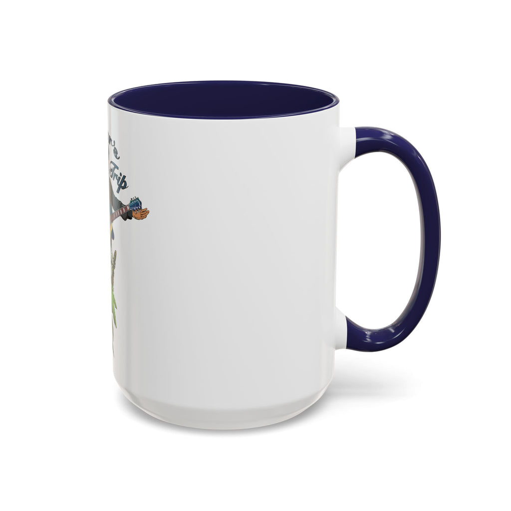 Accent Coffee Mug (11, 15oz) Cesar’s Blues Trip