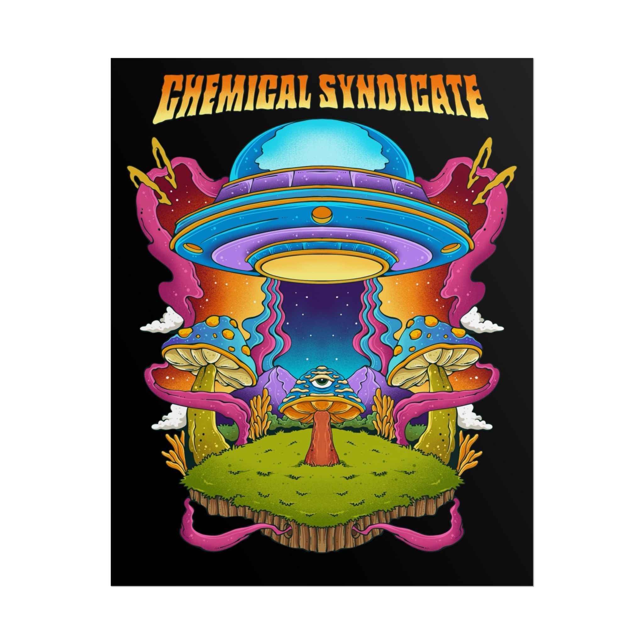 Chemical Syndicate Rolled Posters