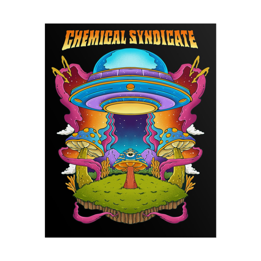 Chemical Syndicate Rolled Posters