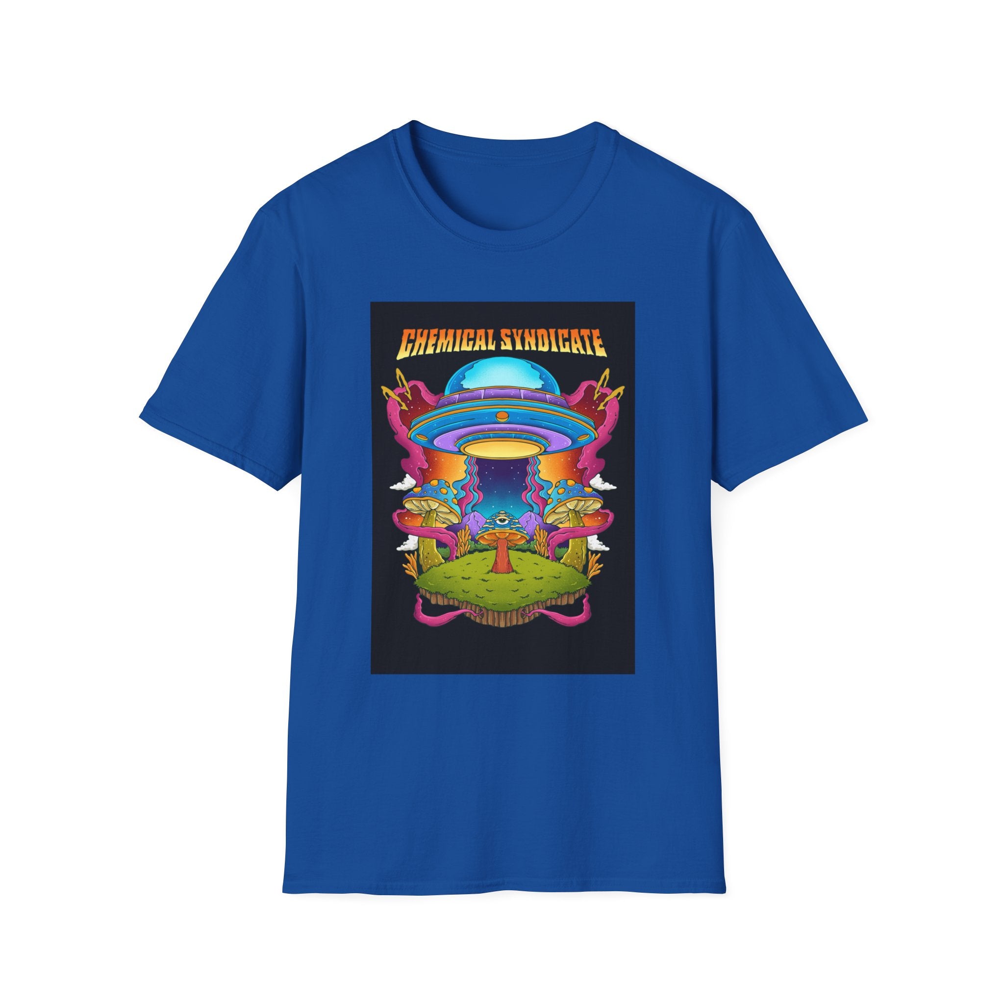 Chemical Syndicate Unisex Softstyle T-Shirt