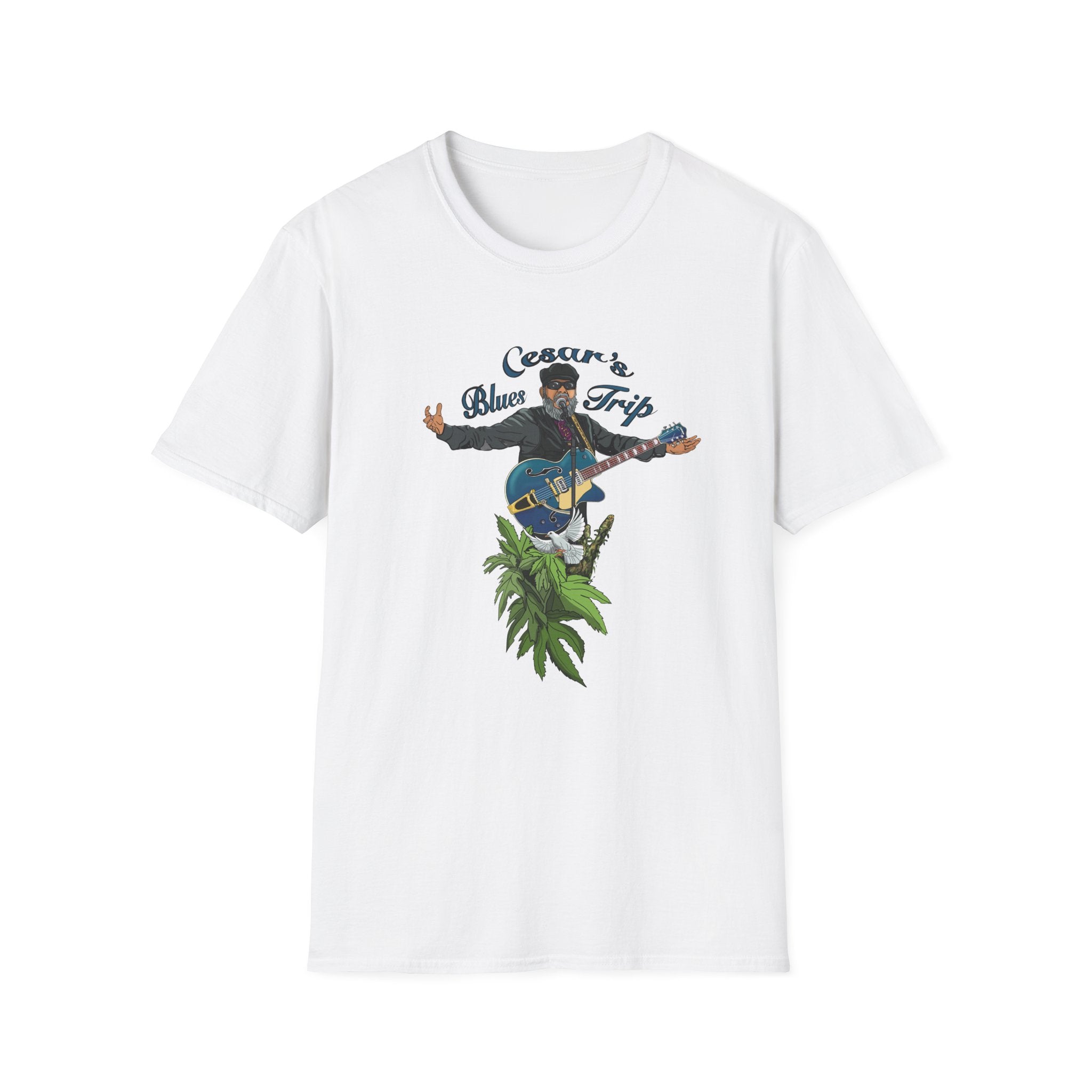 Cesar’s Blues Trip T-shirt