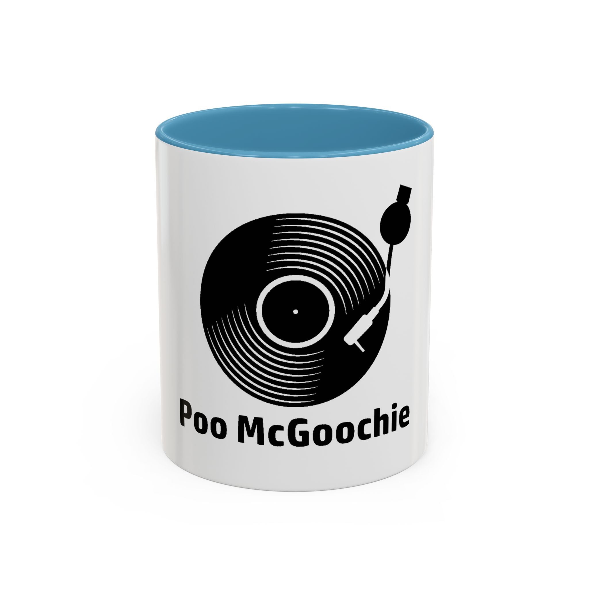 Accent Coffee Mug (11, 15oz) Poo McGoochie