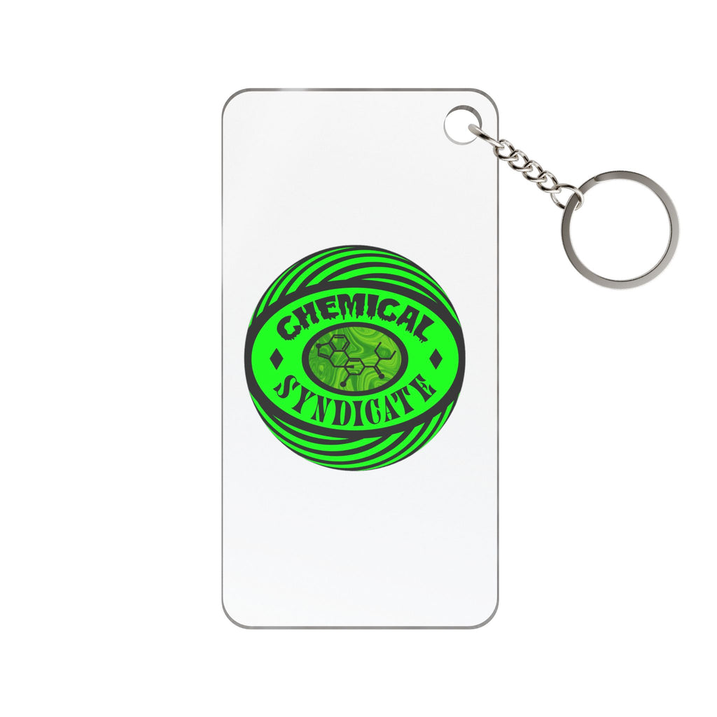 Chemical Syndicate Single-Sided Printed Keychain Charm