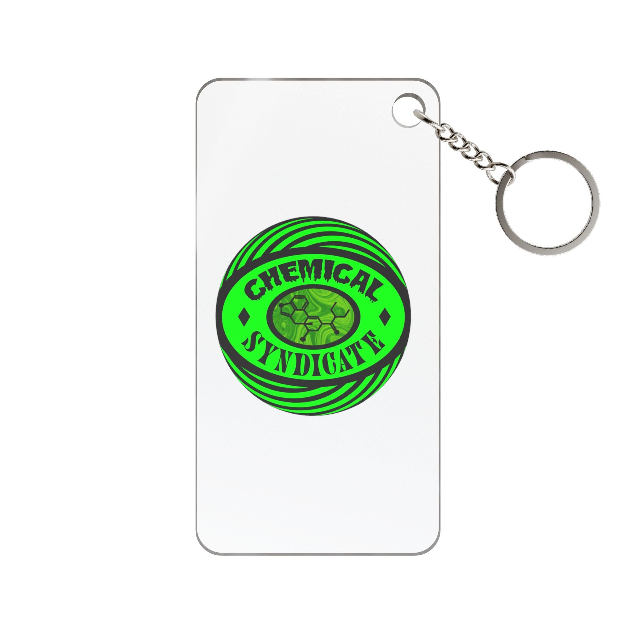 Chemical Syndicate Single-Sided Printed Keychain Charm