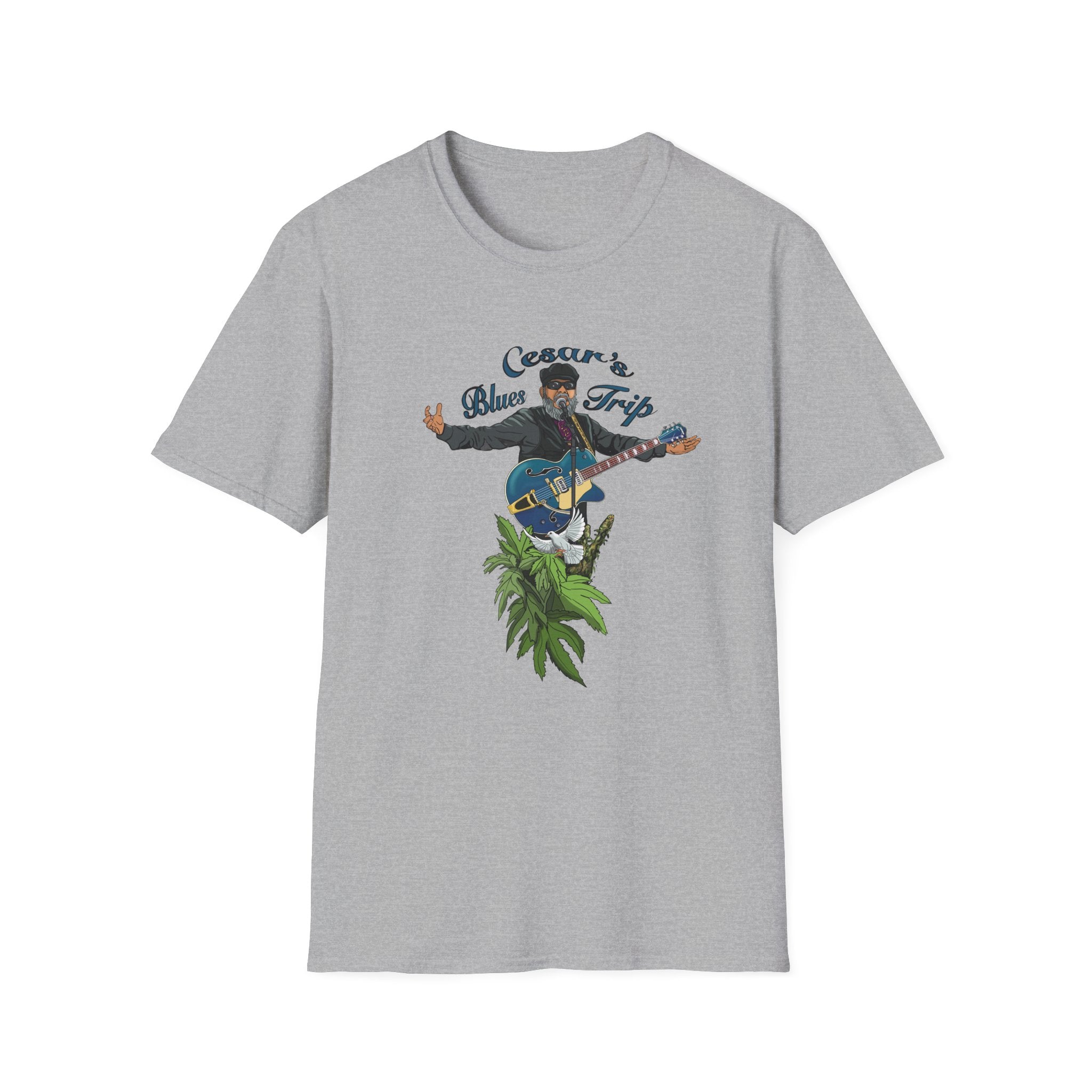 Cesar’s Blues Trip T-shirt