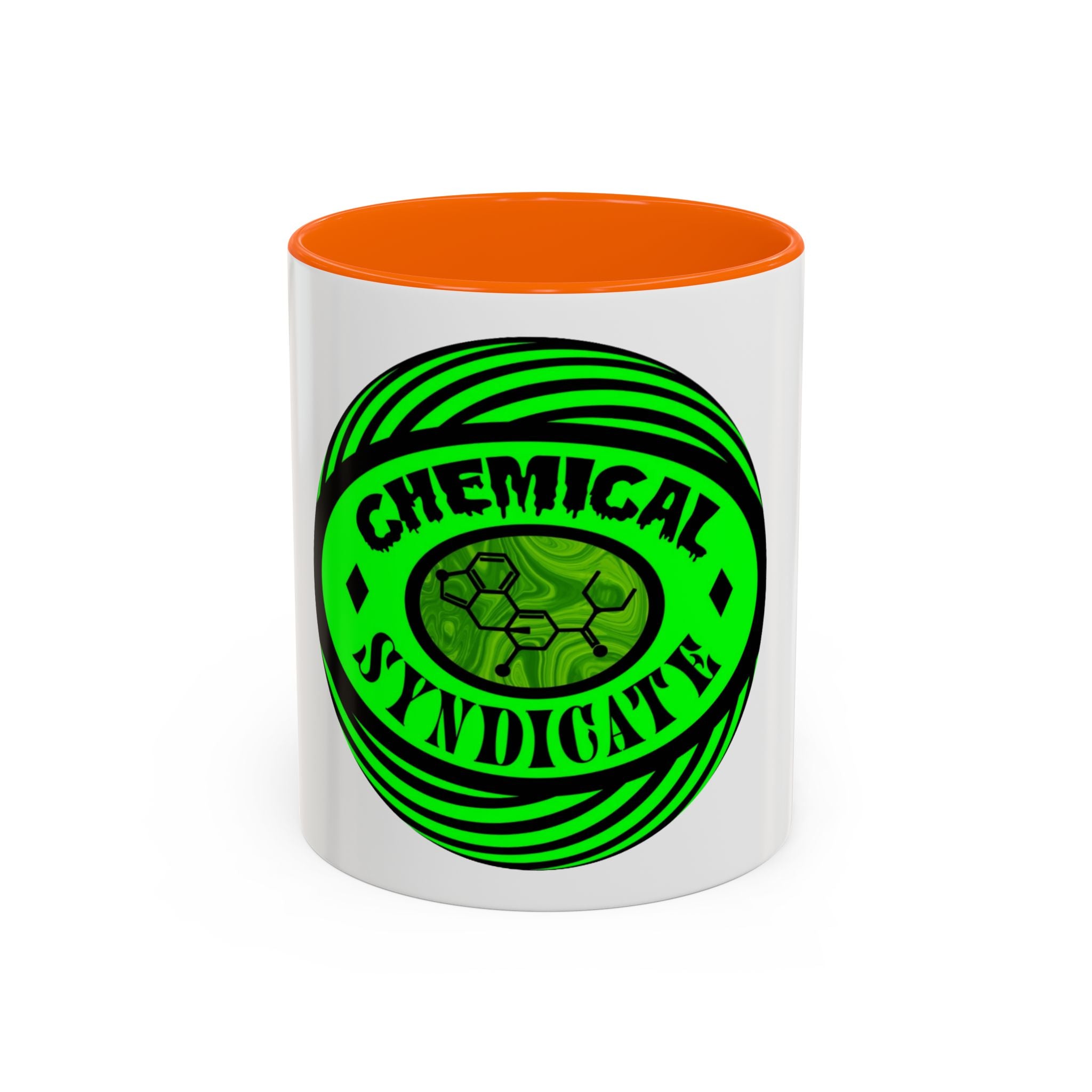 Accent Coffee Mug (11, 15oz) Chemical Syndicate