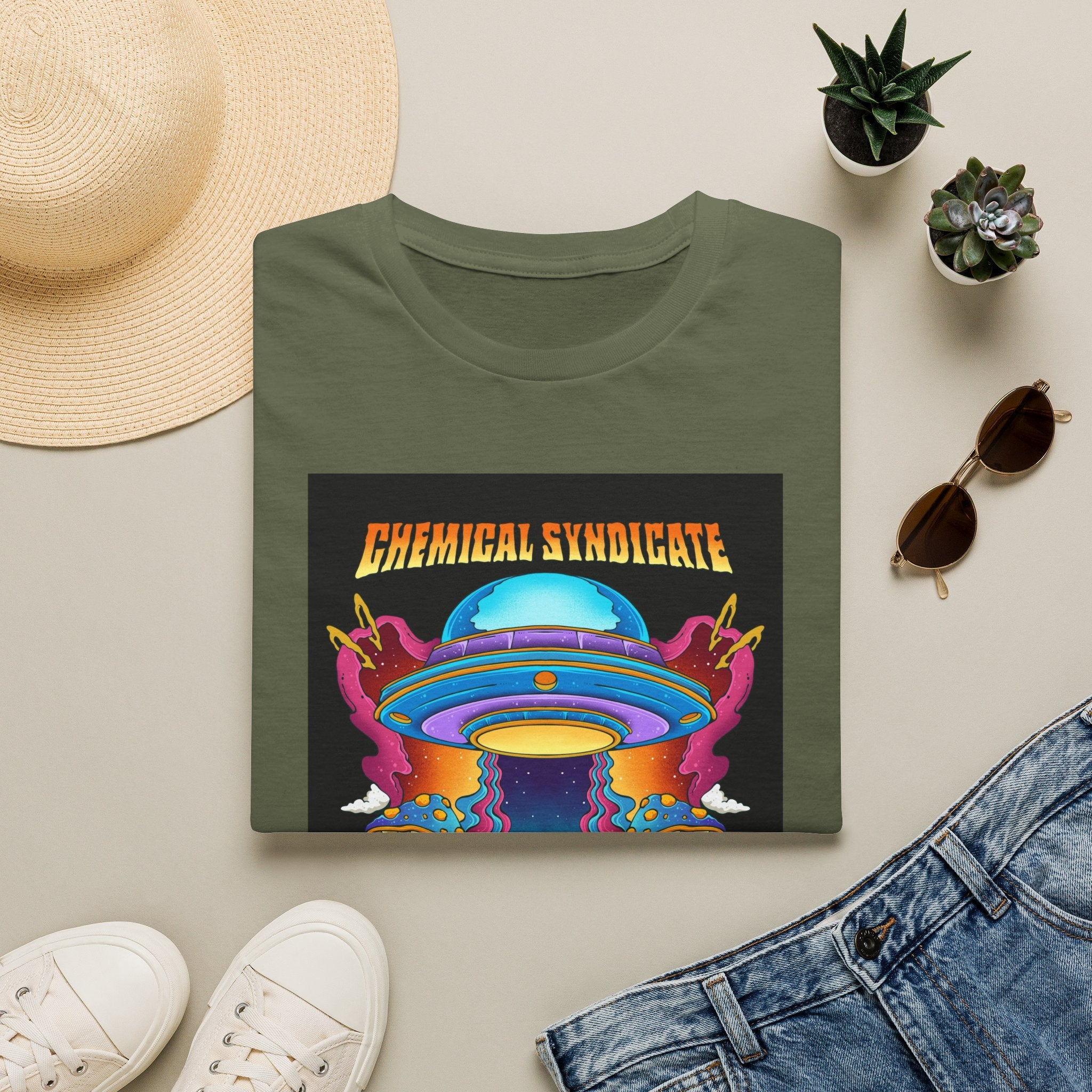 Chemical Syndicate Unisex Softstyle T-Shirt