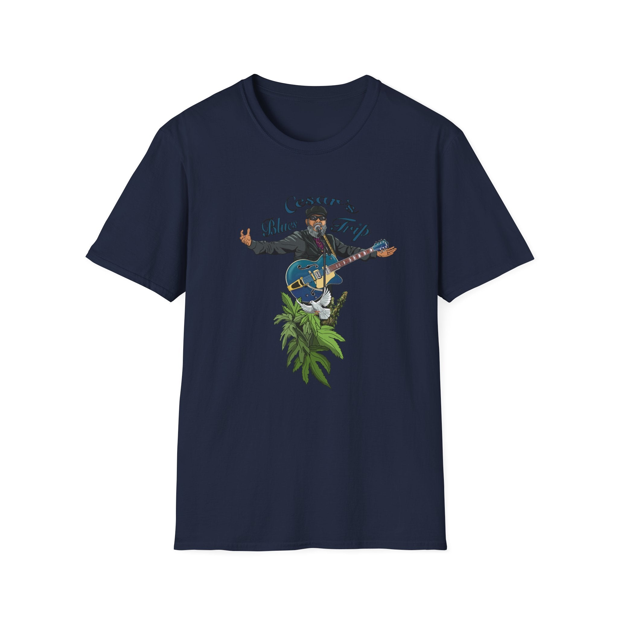 Cesar’s Blues Trip T-shirt